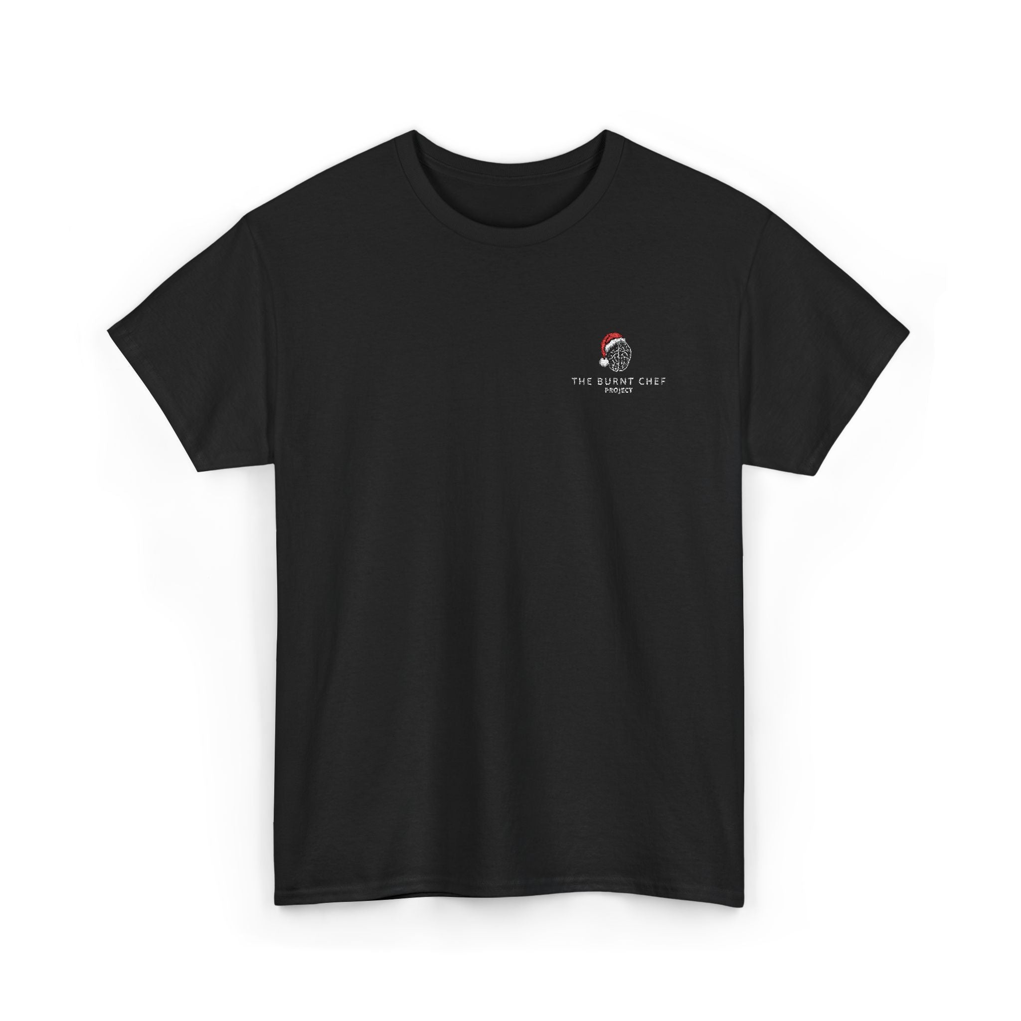 Christmas Tee Embroidered - The Burnt Chef Project