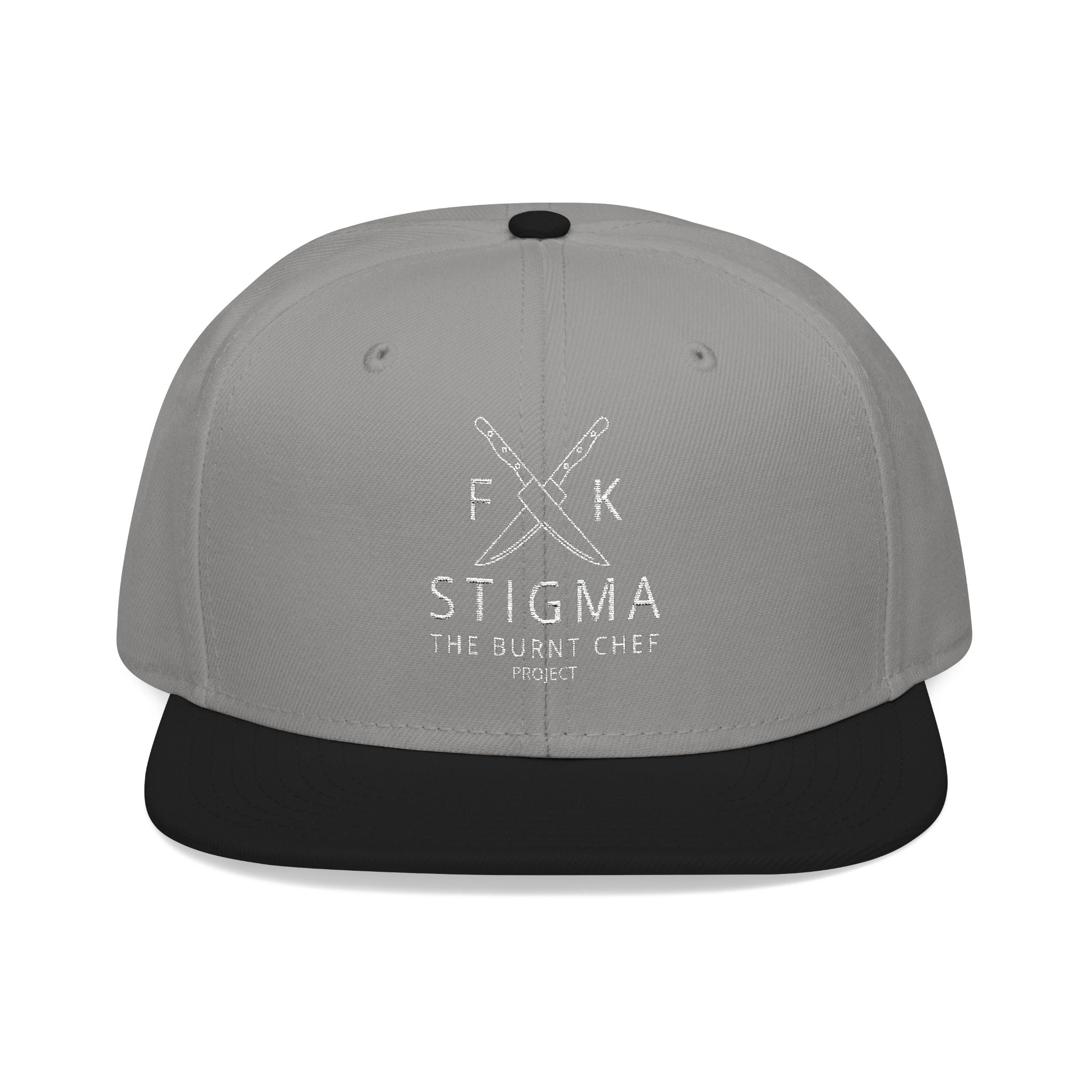 FK Stigma Embroidered Snapback Cap