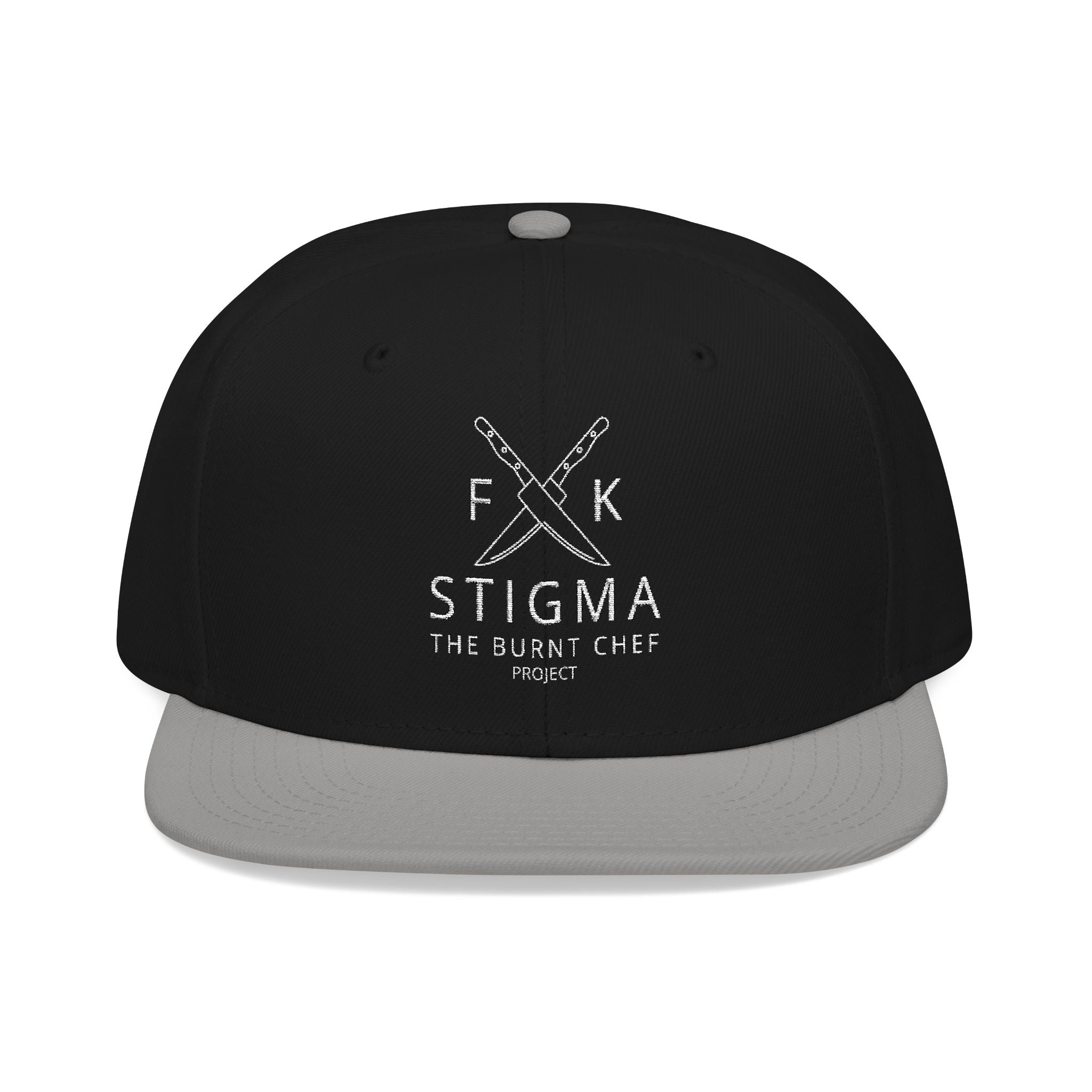FK Stigma Embroidered Snapback Cap