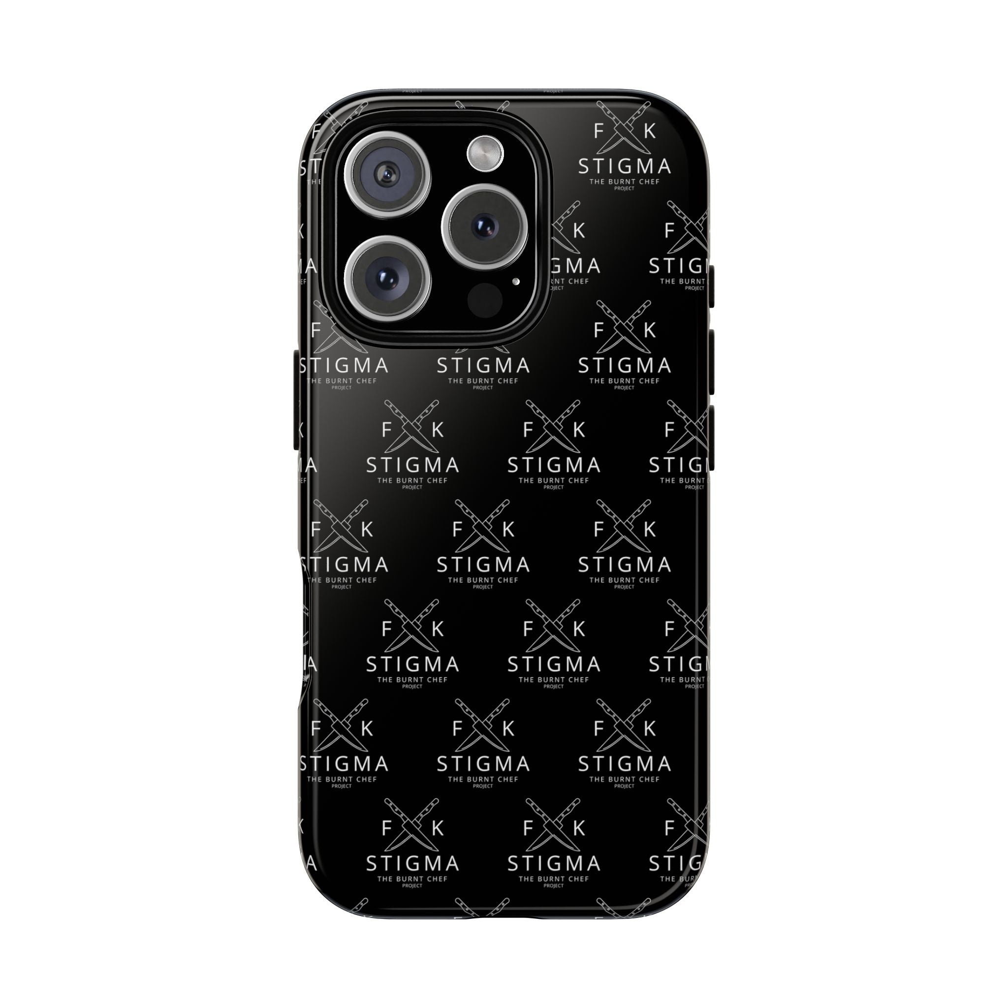 Burnt Chef FK Stigma Phone Case (All Makes)