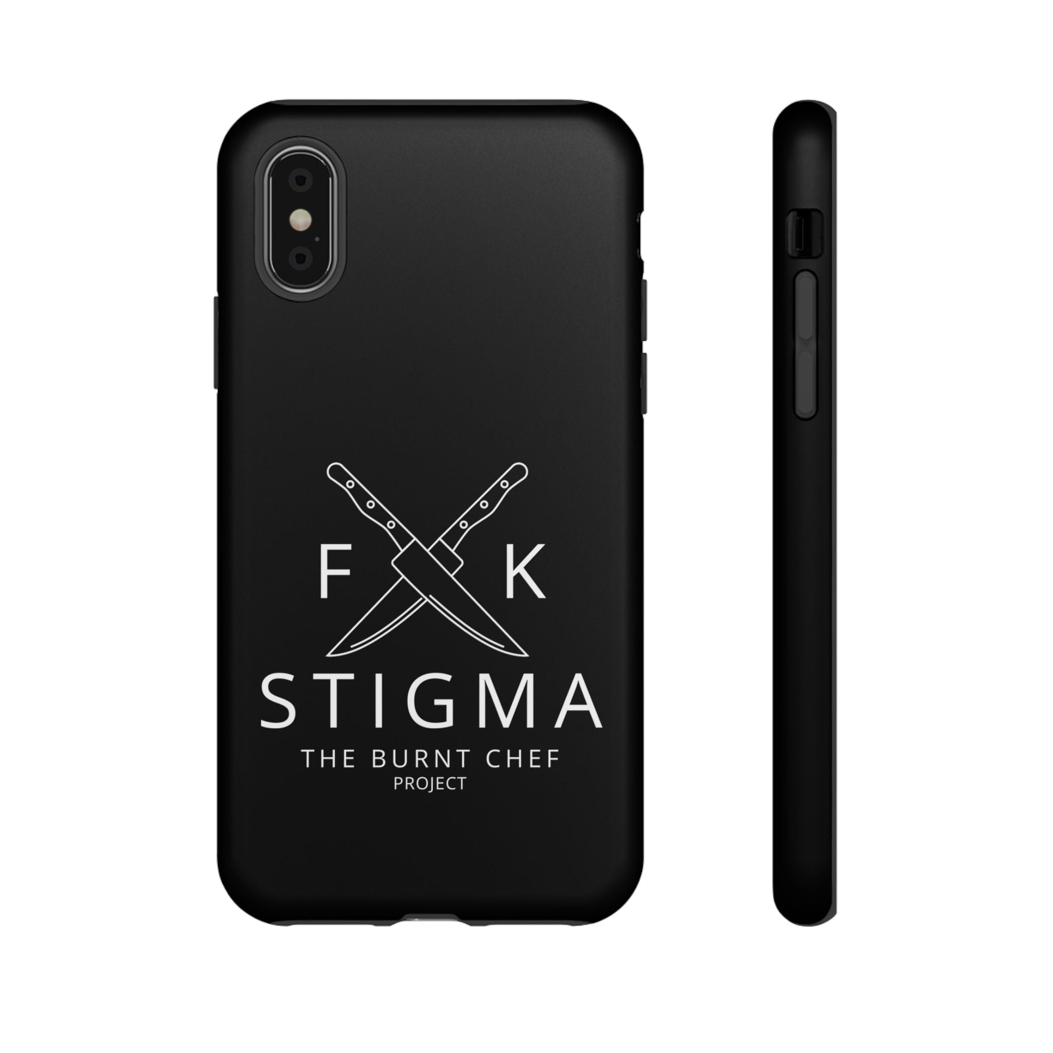 The Burnt Chef FK Stigma Phone Case