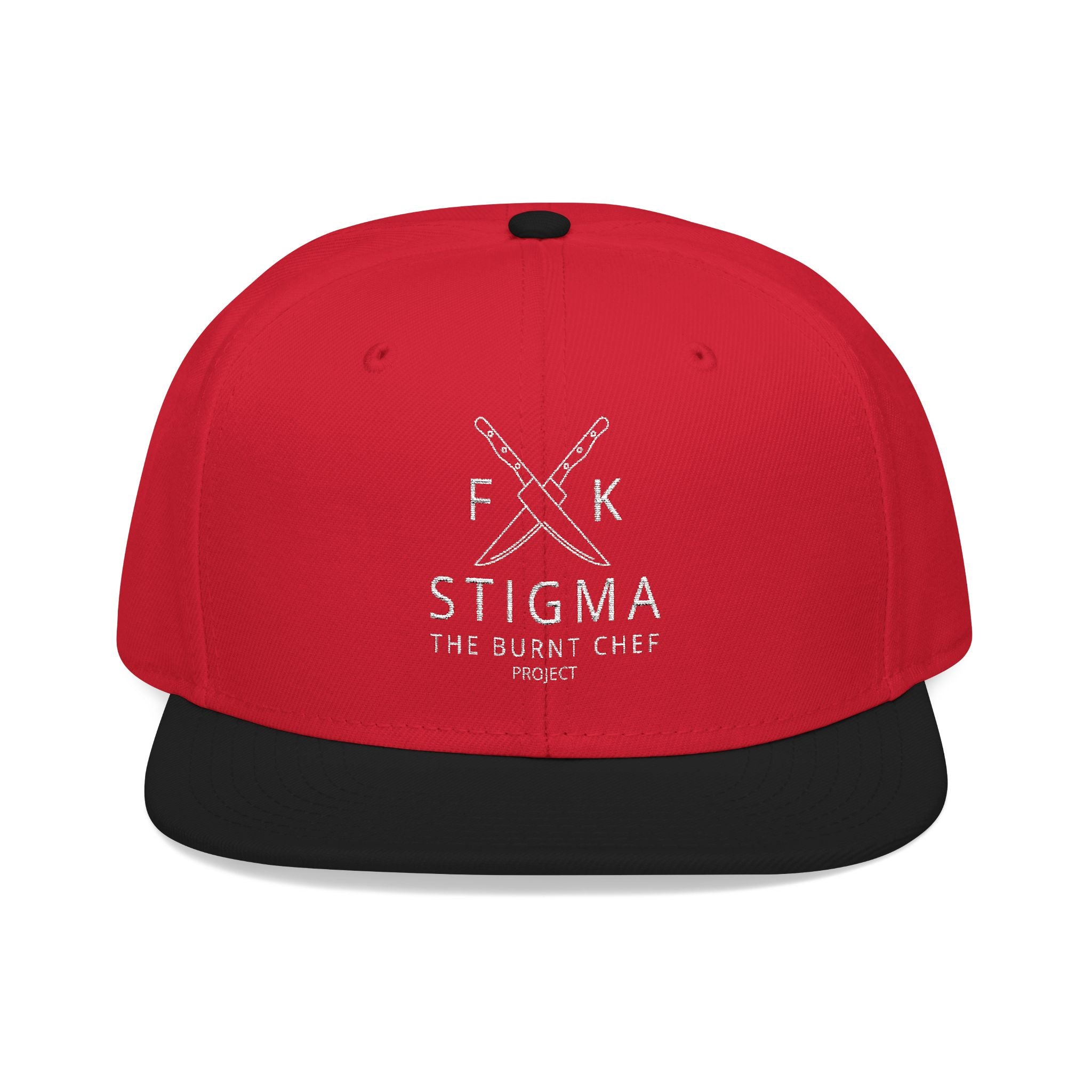 FK Stigma Embroidered Snapback Cap