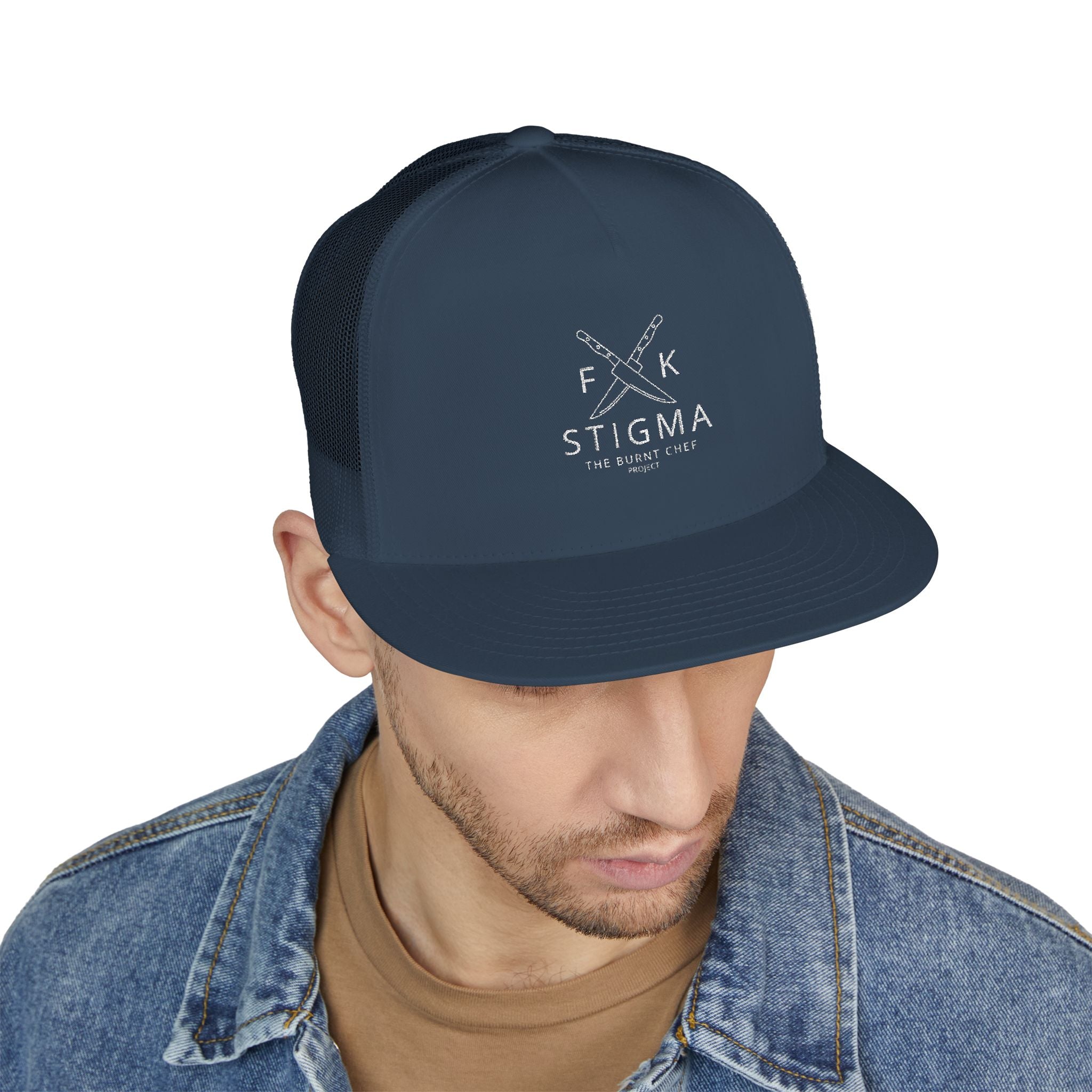 FK Stigma Embroidered Trucker Cap