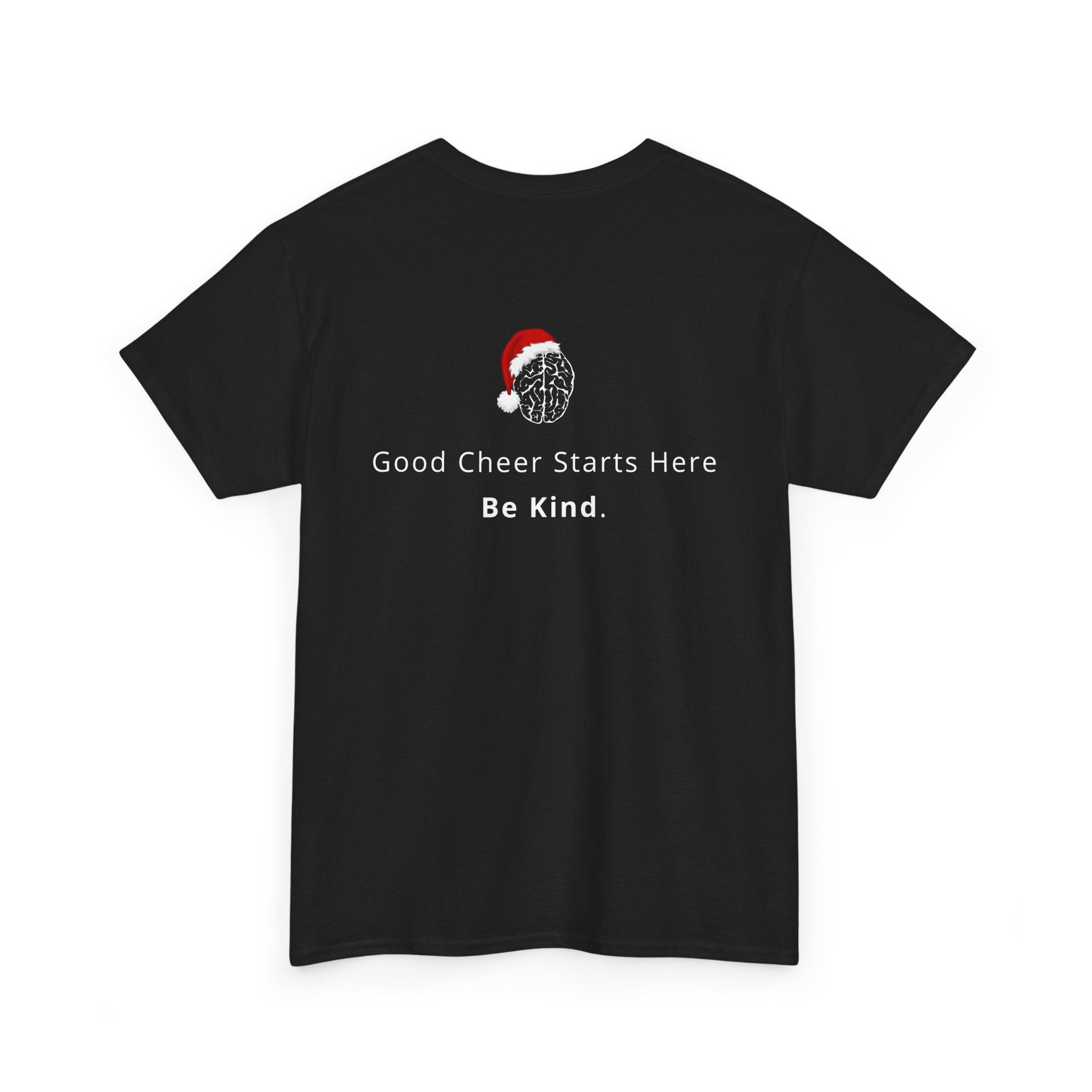 Good Cheer Christmas Tee - The Burnt Chef Project