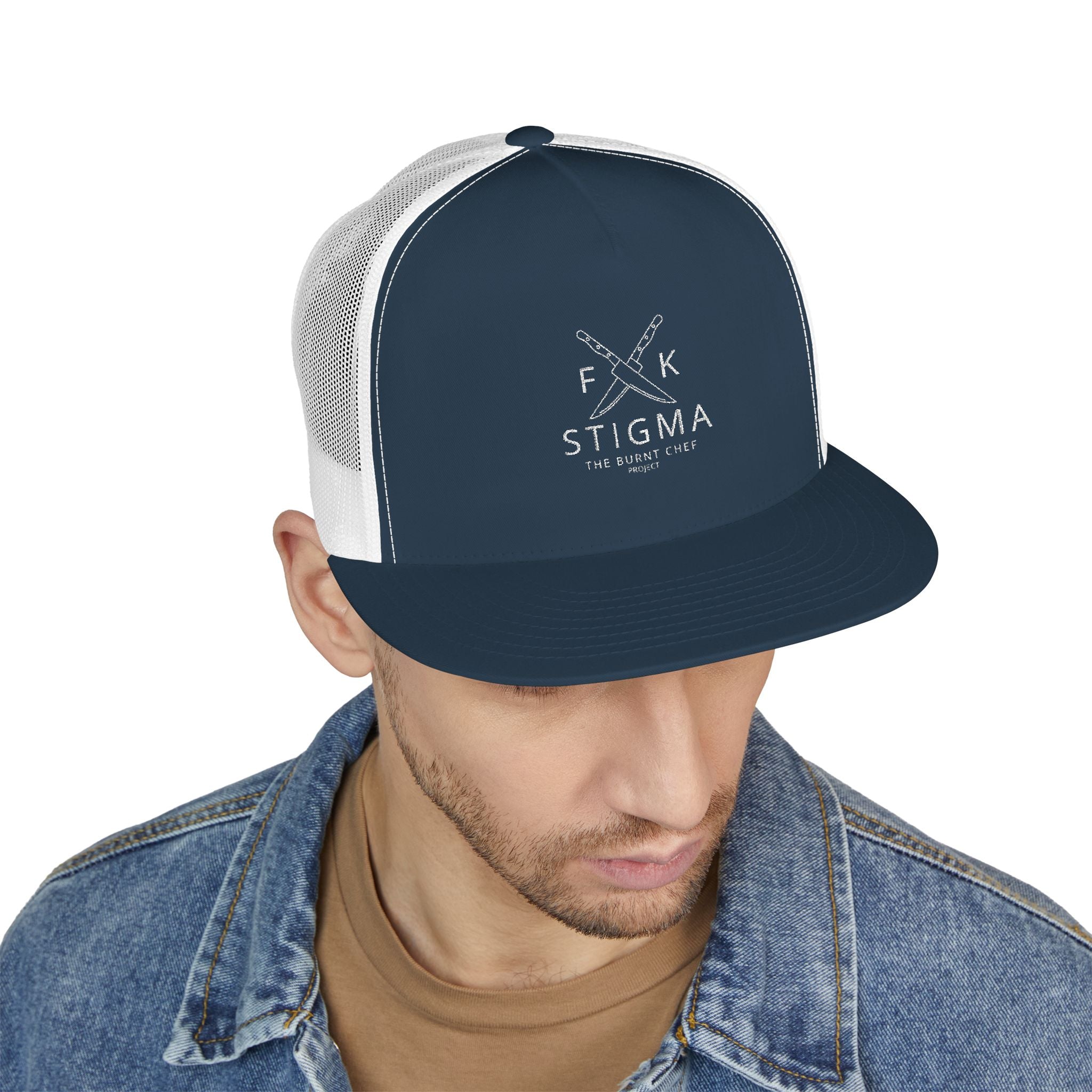 FK Stigma Embroidered Trucker Cap