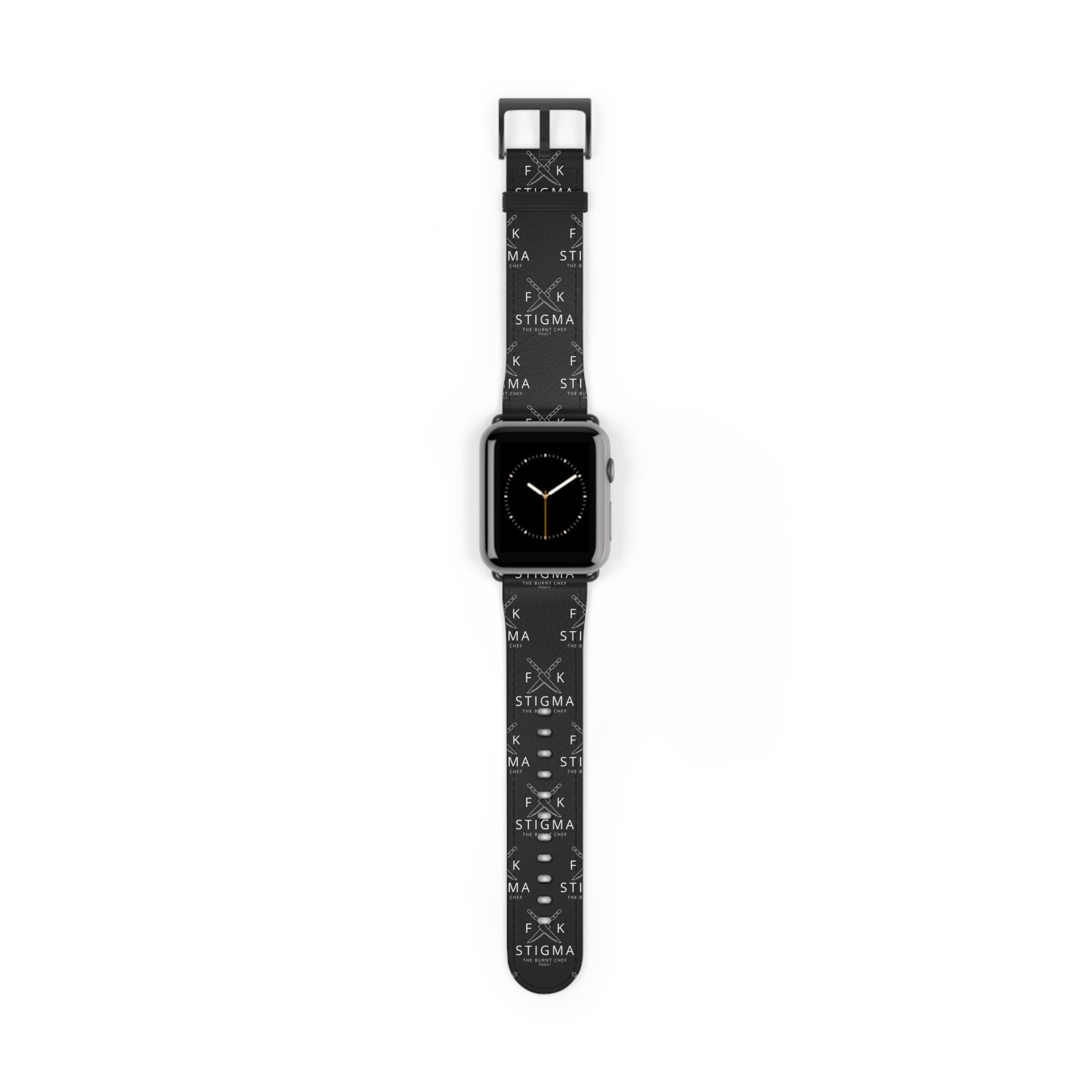 Chef Apple Watch Band - Burnt Chef Apparel Collection