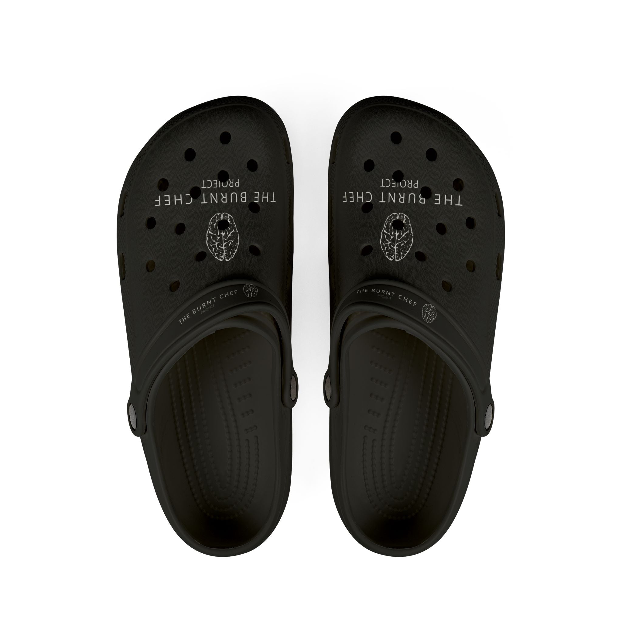 The Burnt Chef Original Clogs — EVA Foam Kitchen Shoes for Hospitality Pros