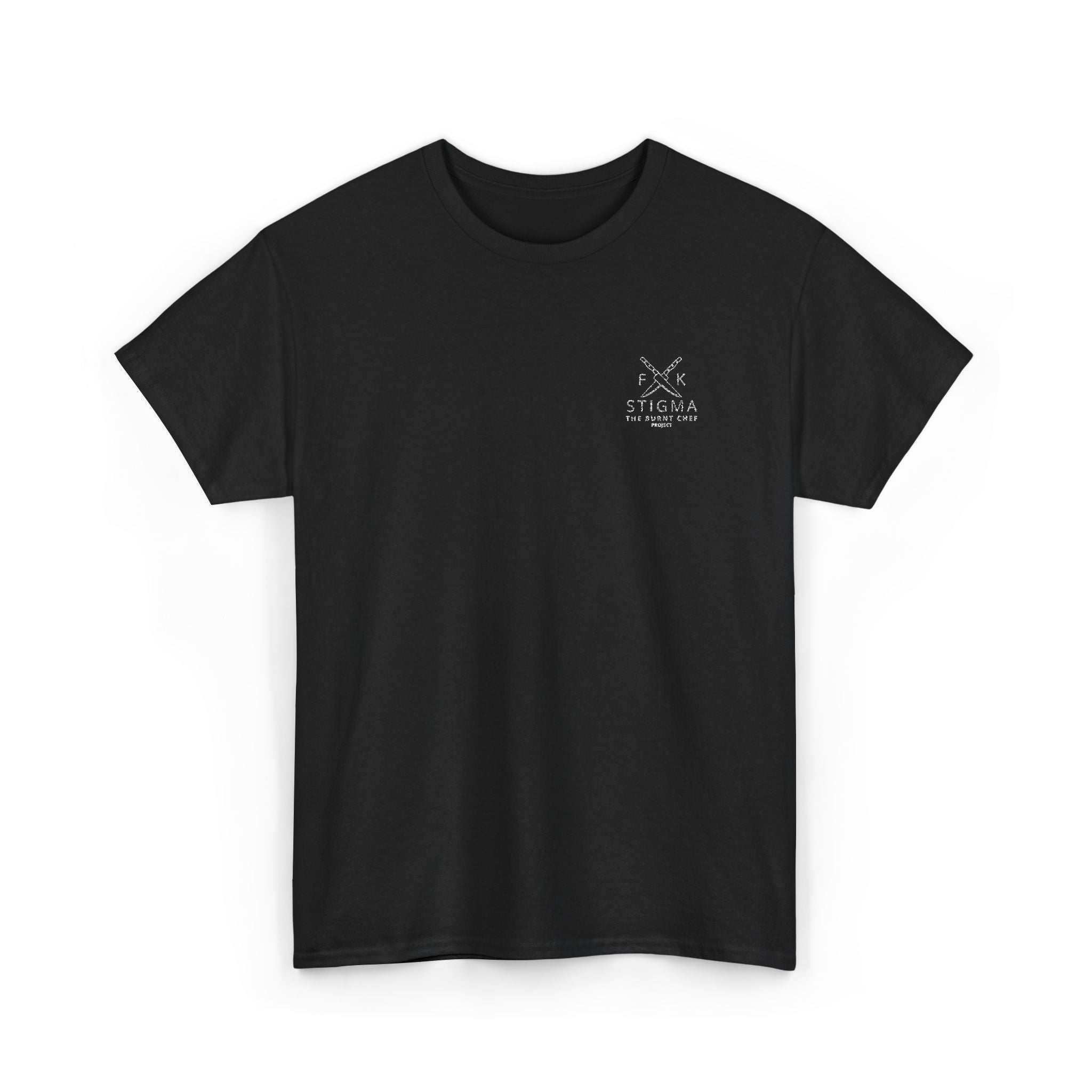 FK Stigma Embroidered Tee - The Burnt Chef Project