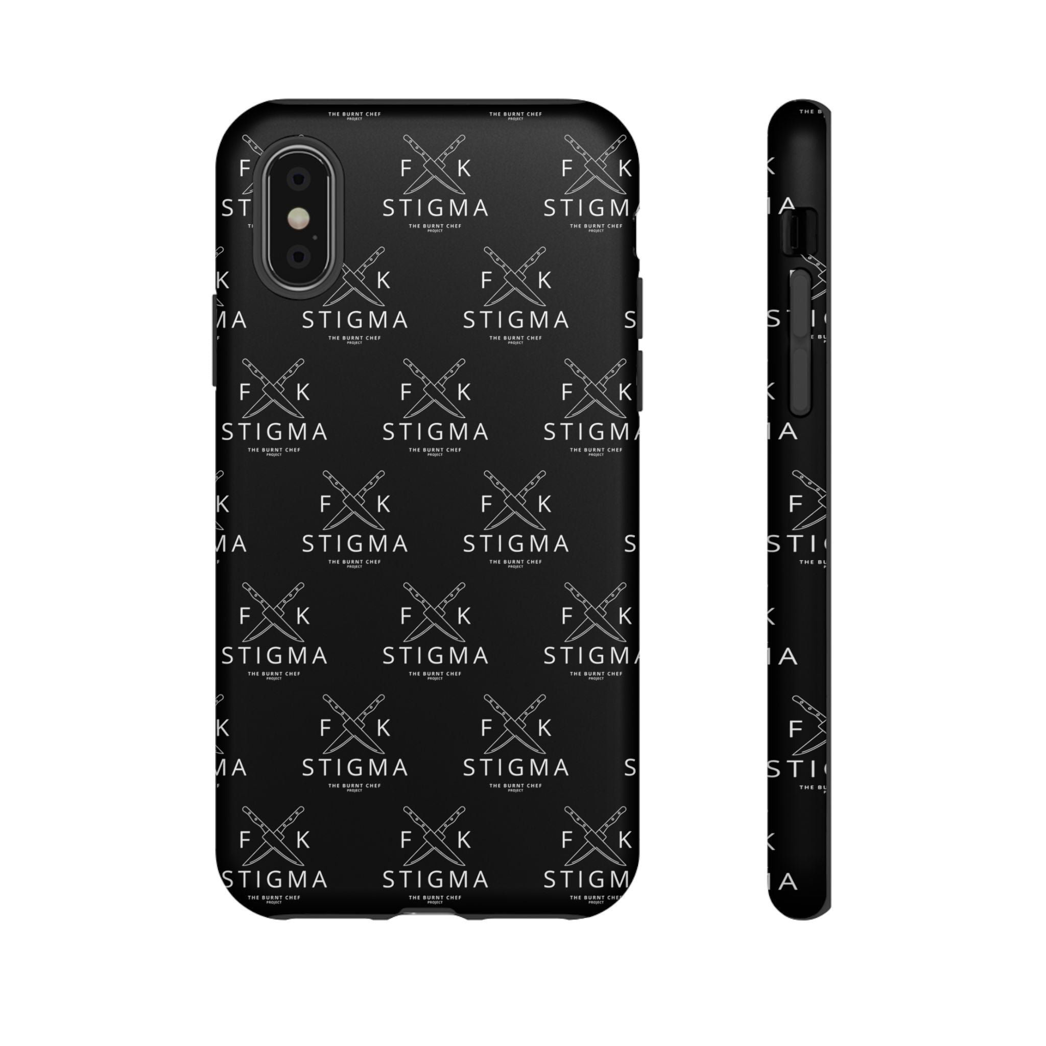 Burnt Chef FK Stigma Phone Case (All Makes)