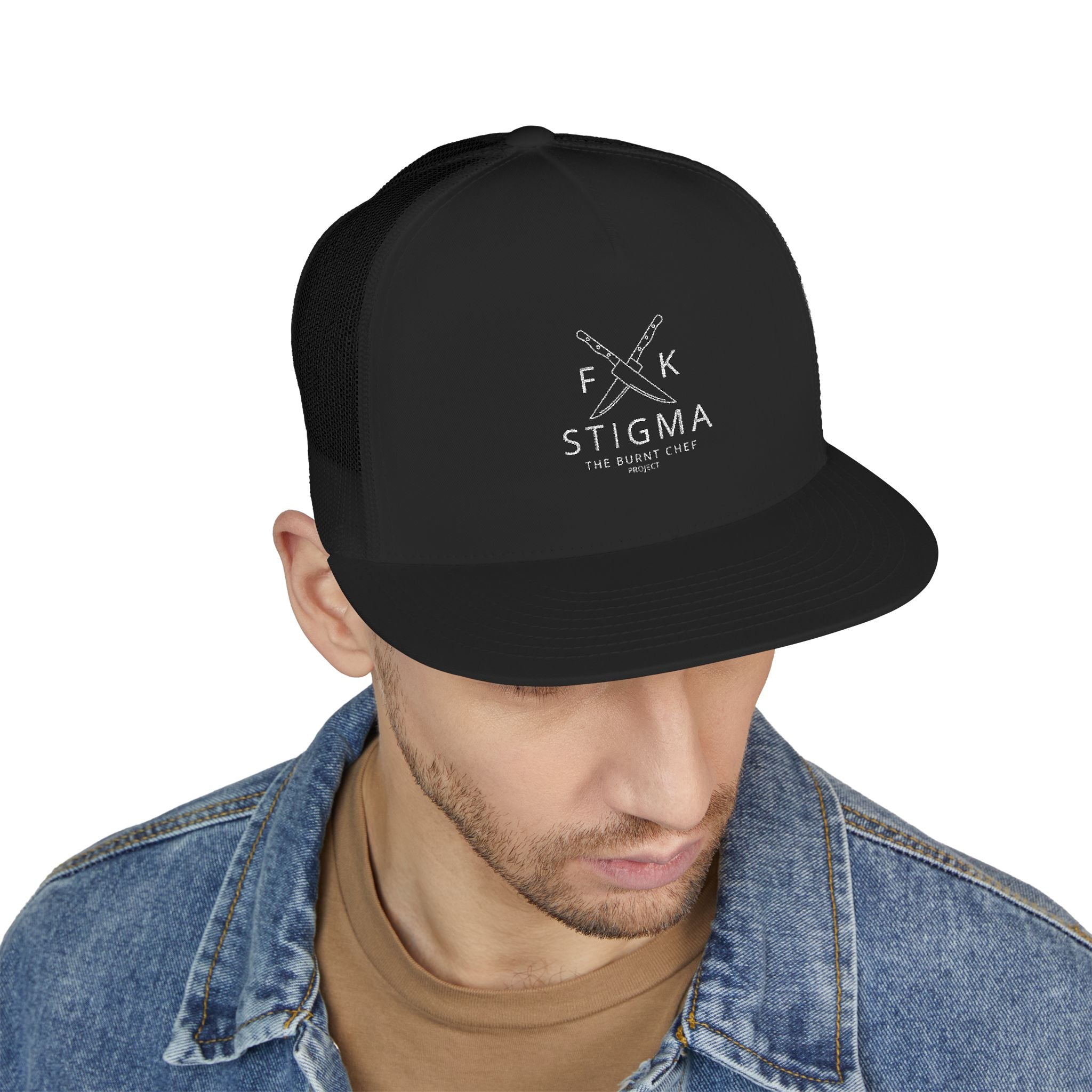 FK Stigma Embroidered Trucker Cap