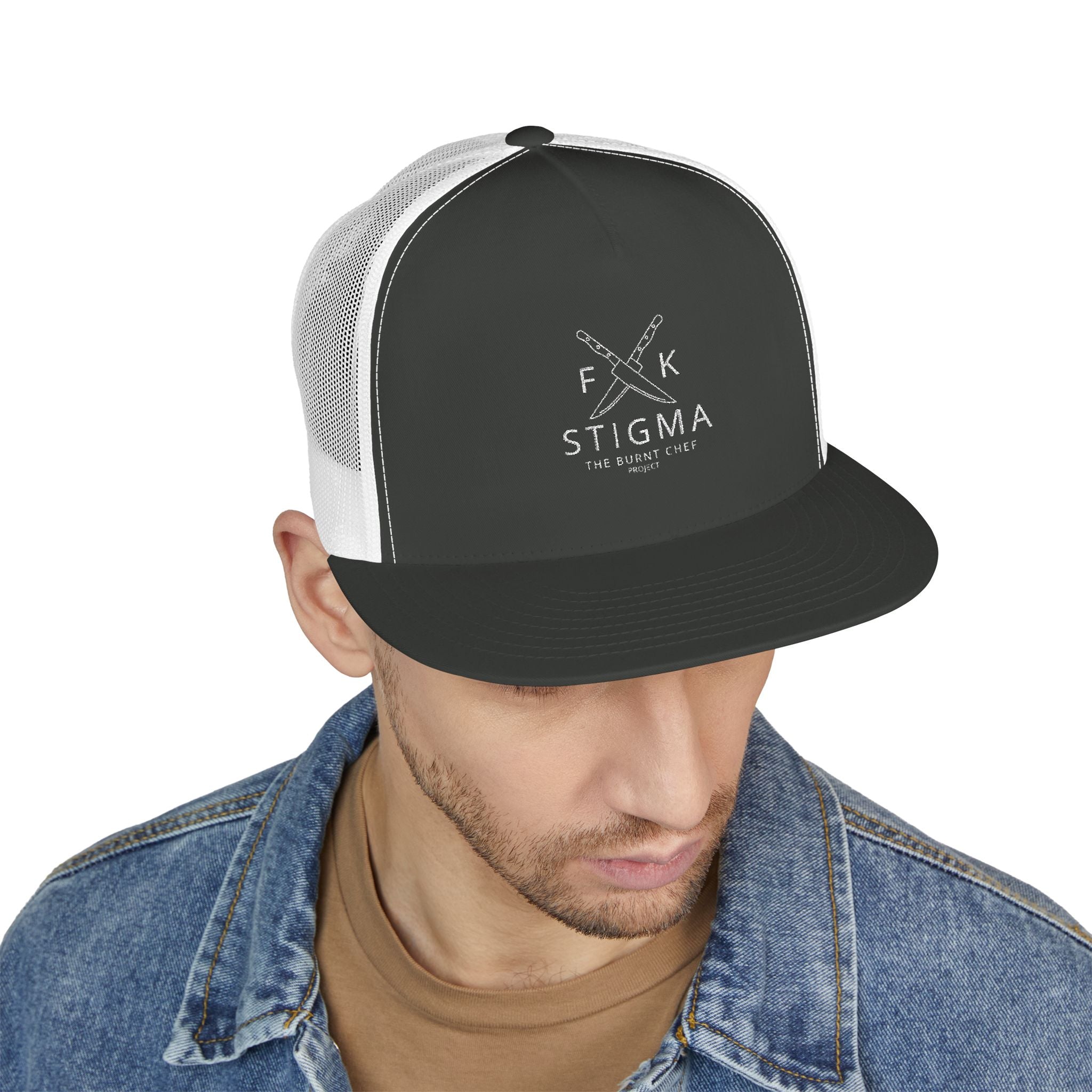 FK Stigma Embroidered Trucker Cap