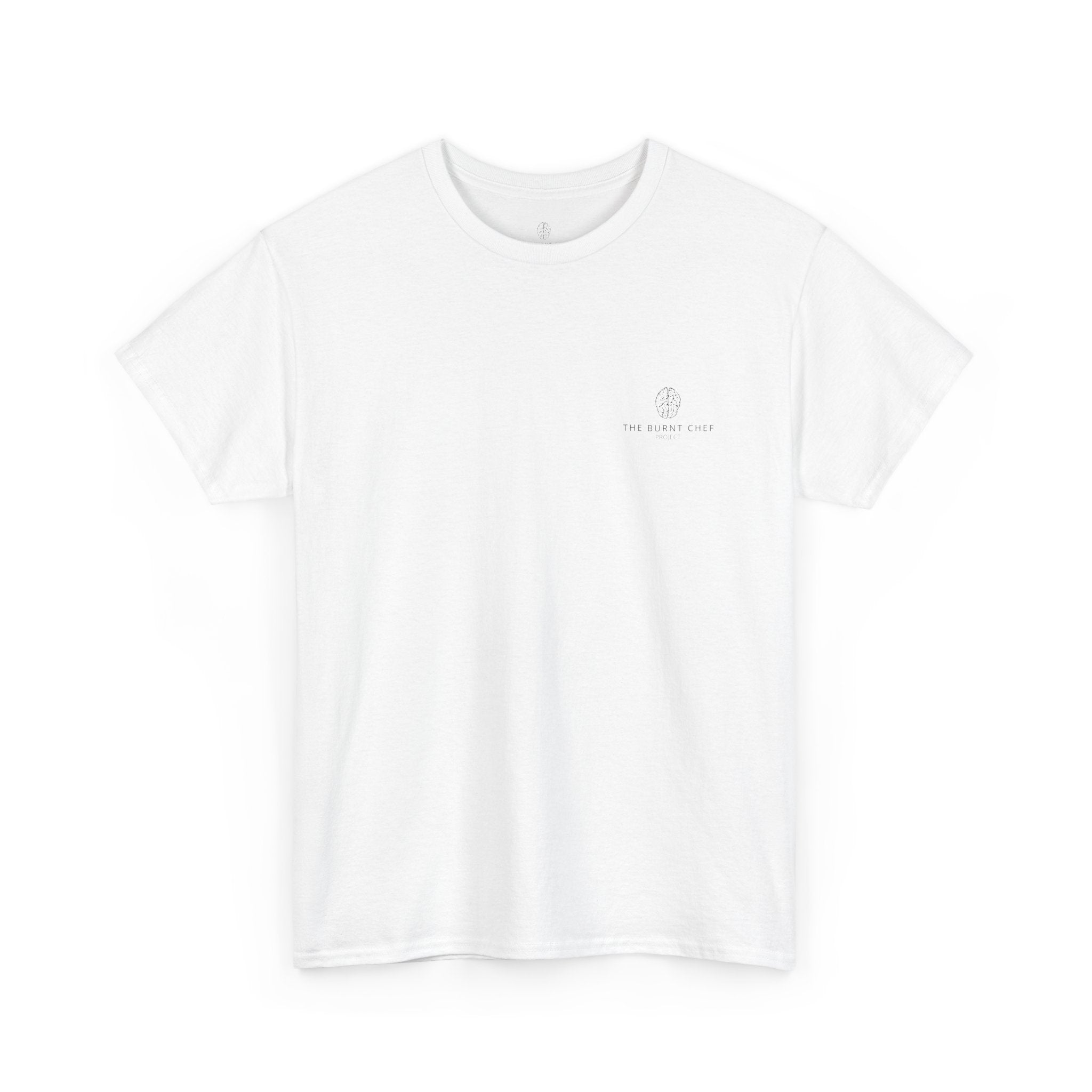 Speak Softly Unisex Tee – Burnt Chef Mental Health Apparel