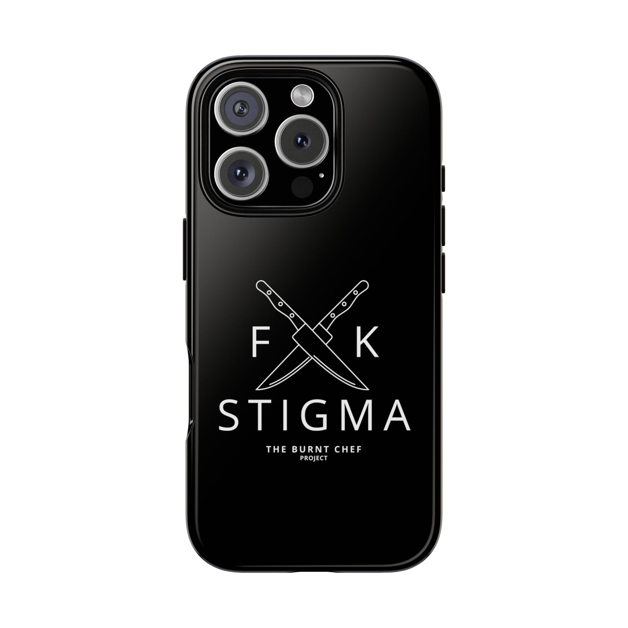 The Burnt Chef FK Stigma Phone Case