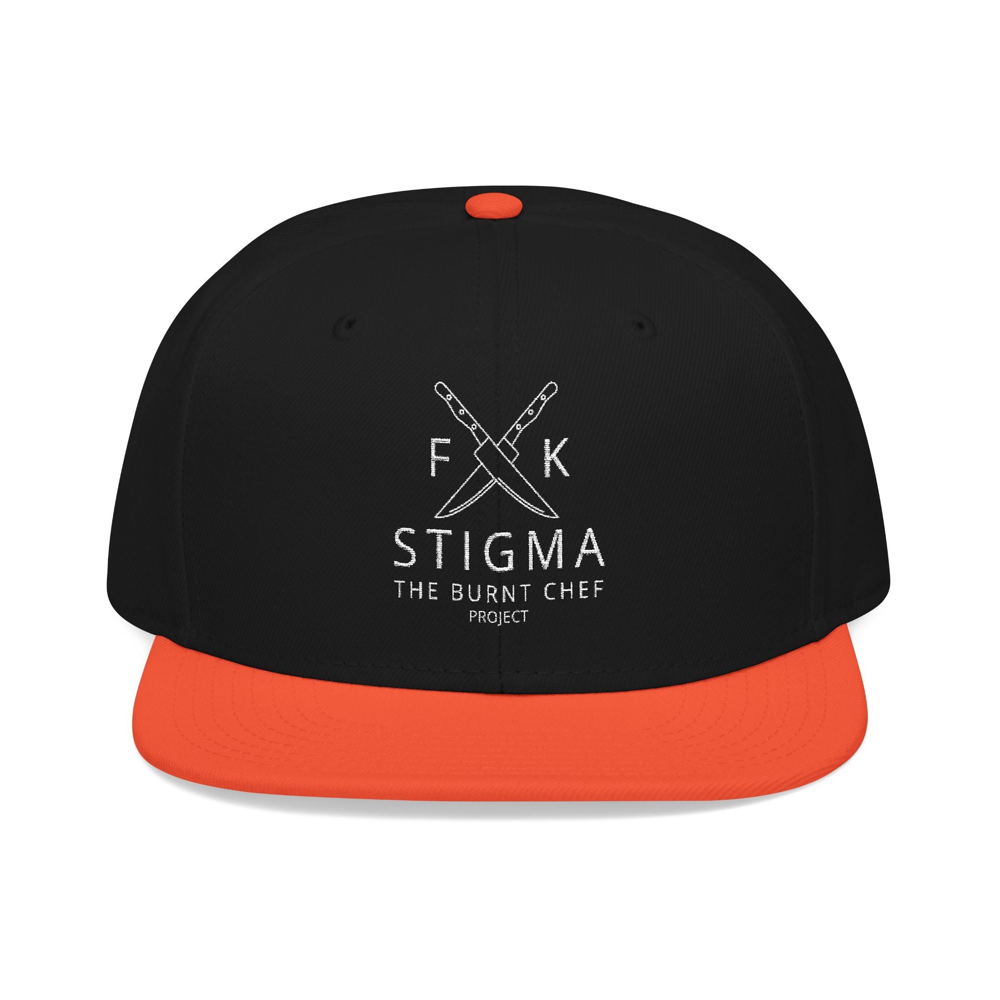 FK Stigma Embroidered Snapback Cap