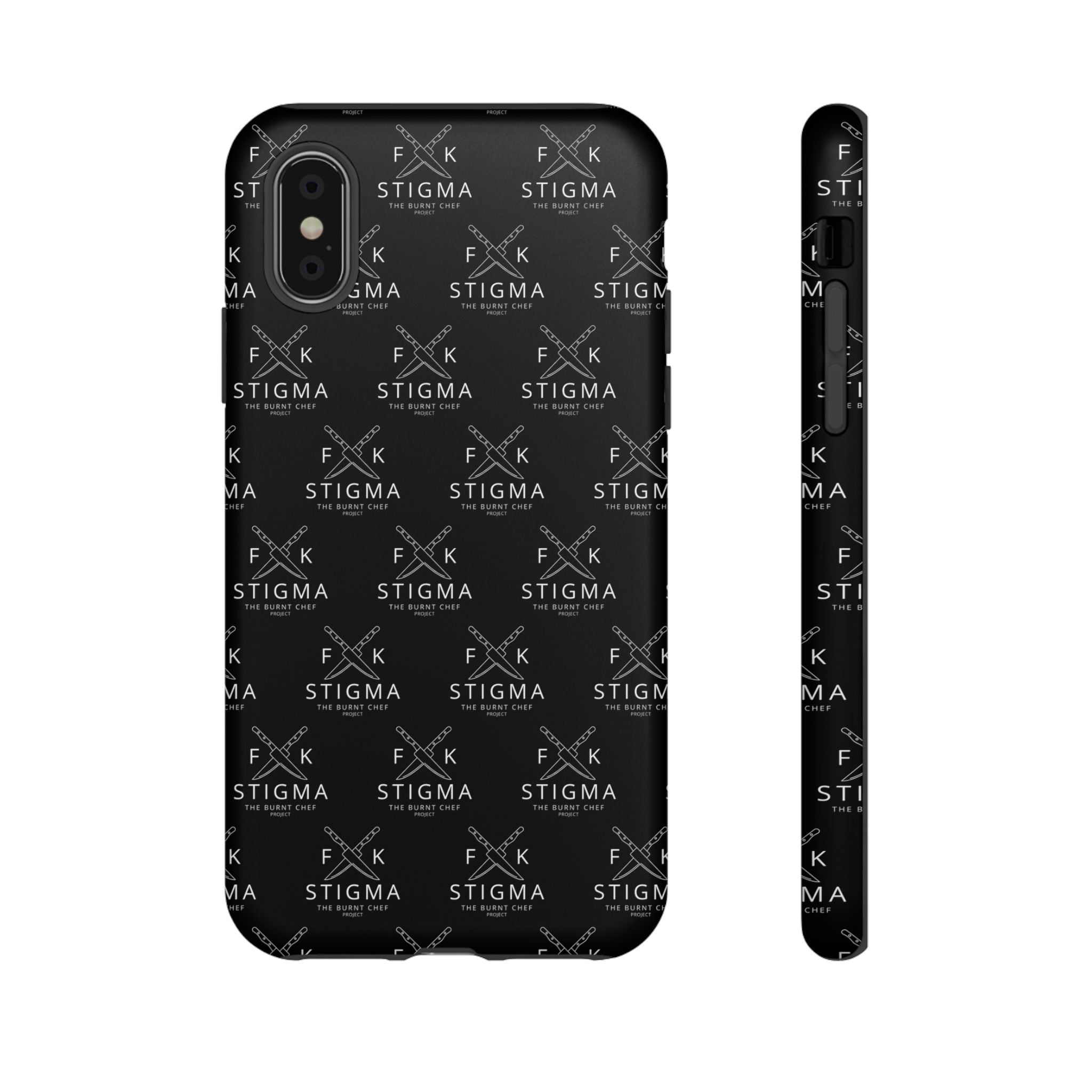 Burnt Chef FK Stigma Phone Case (All Makes)