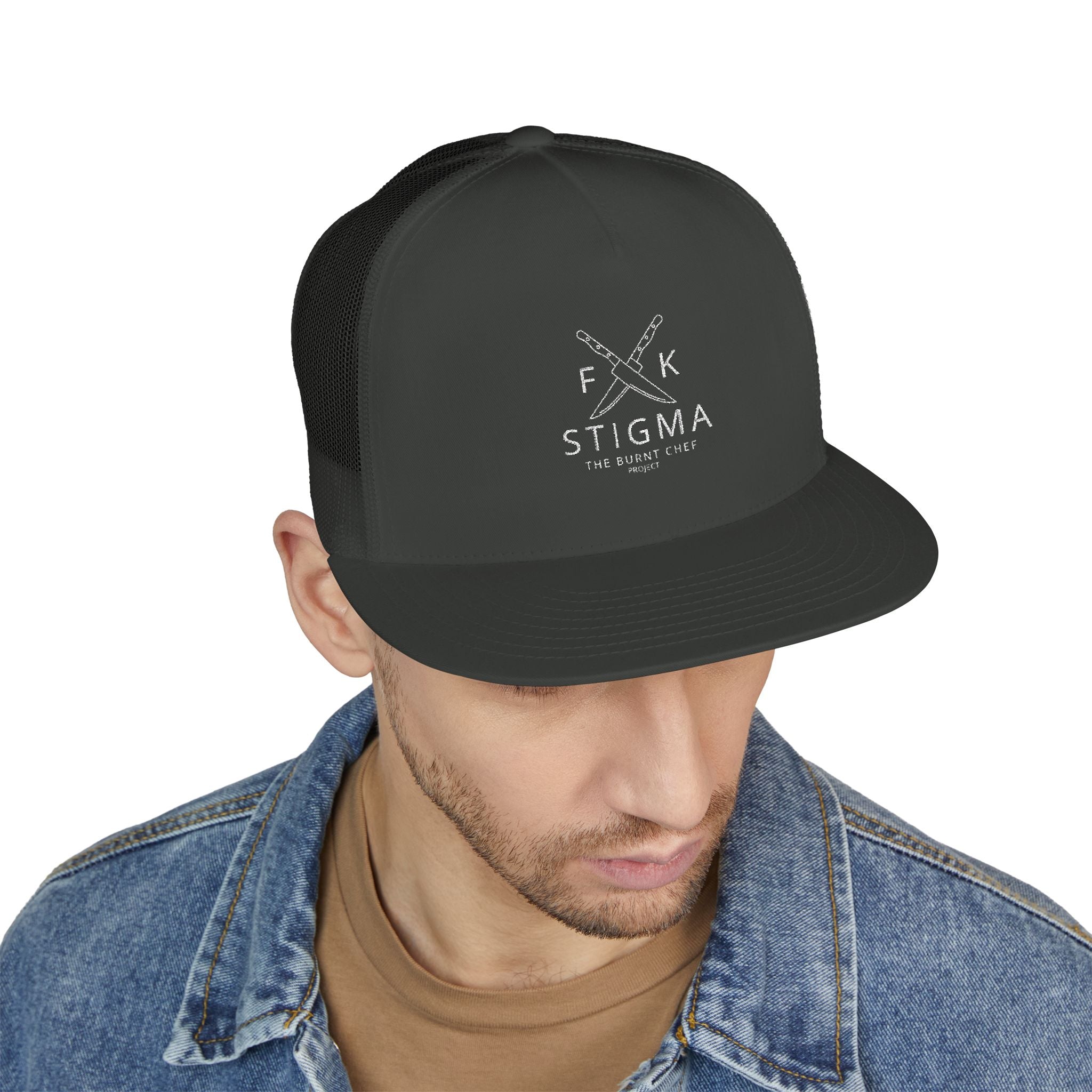 FK Stigma Embroidered Trucker Cap