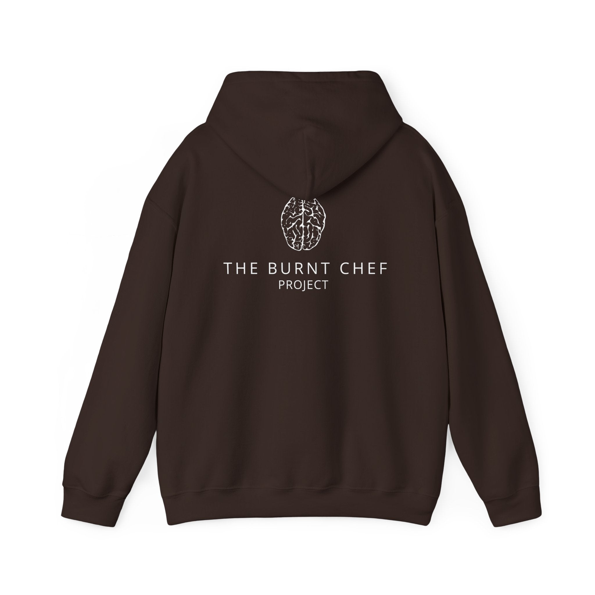 The Burnt Chef Project Hoodie - Supportive Winter Wear