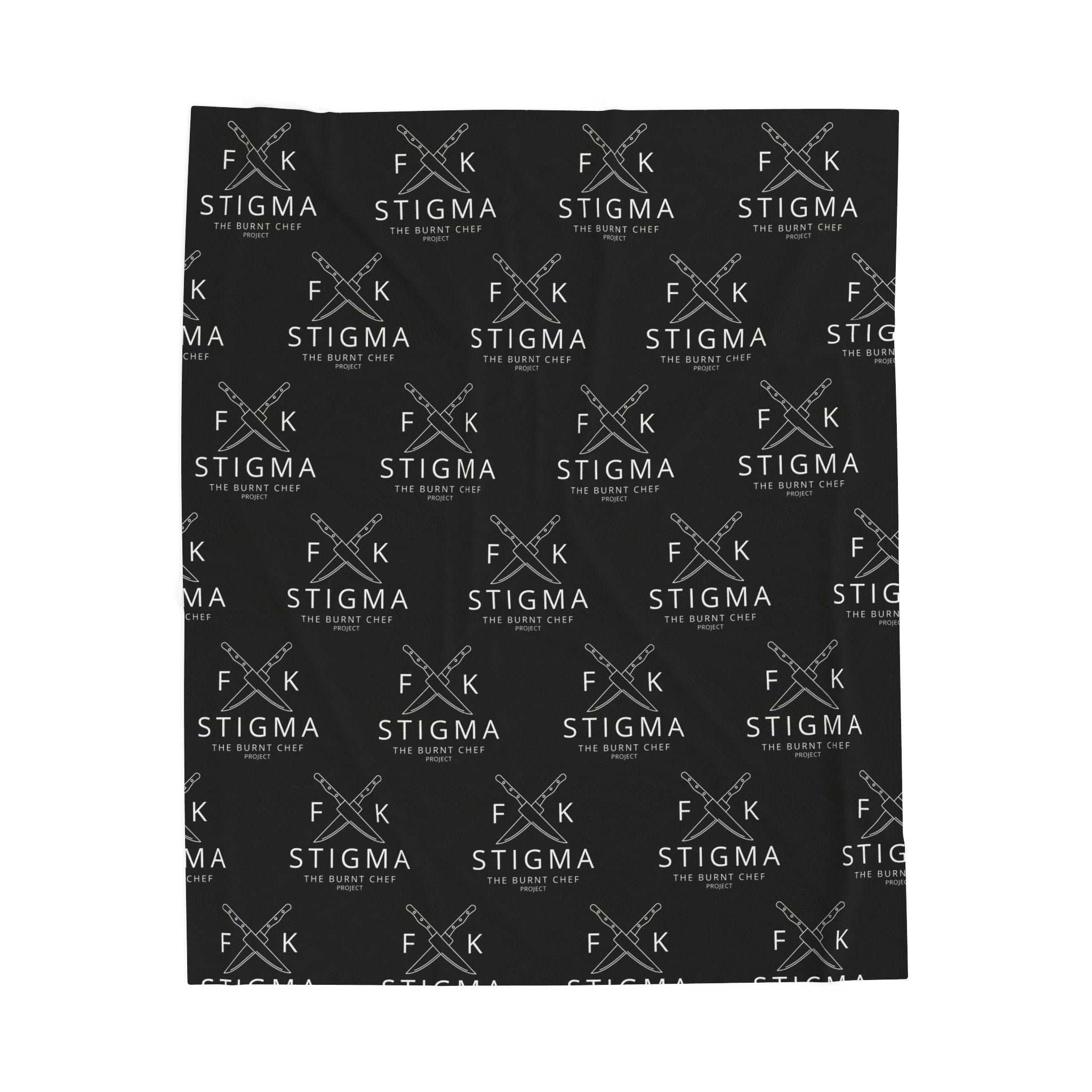 FK Stigma - Cozy Velveteen Plush Blanket