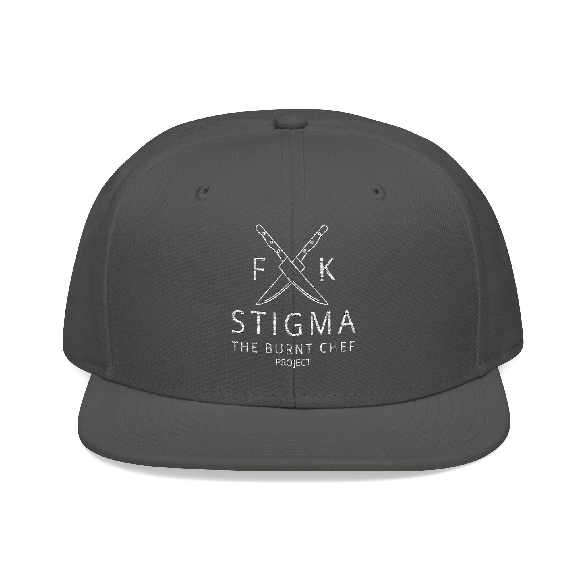 FK Stigma Embroidered Snapback Cap