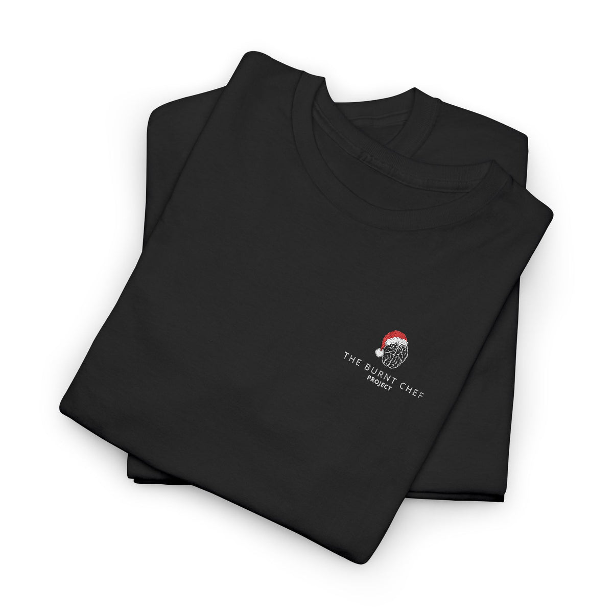 Christmas Tee Embroidered - The Burnt Chef Project