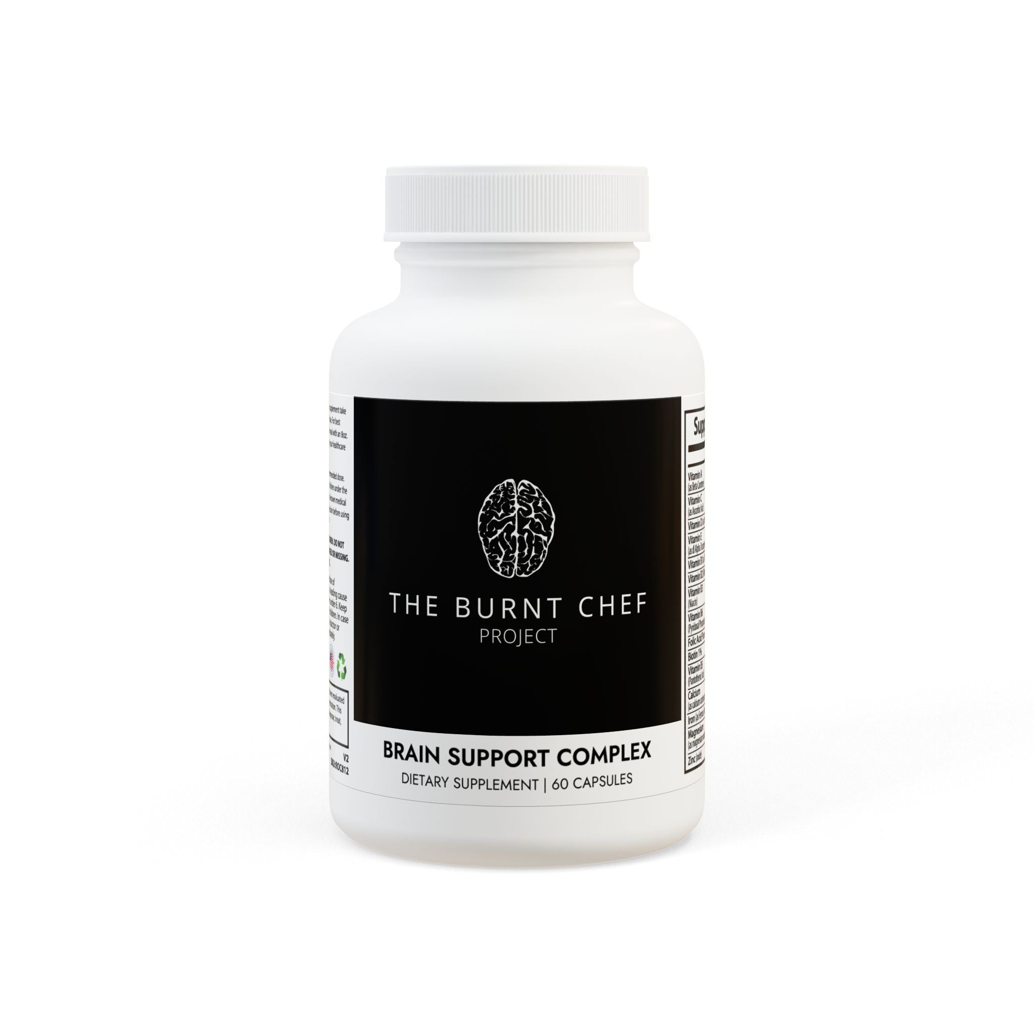 Brain Support Complex Supplement (60 Capsules)