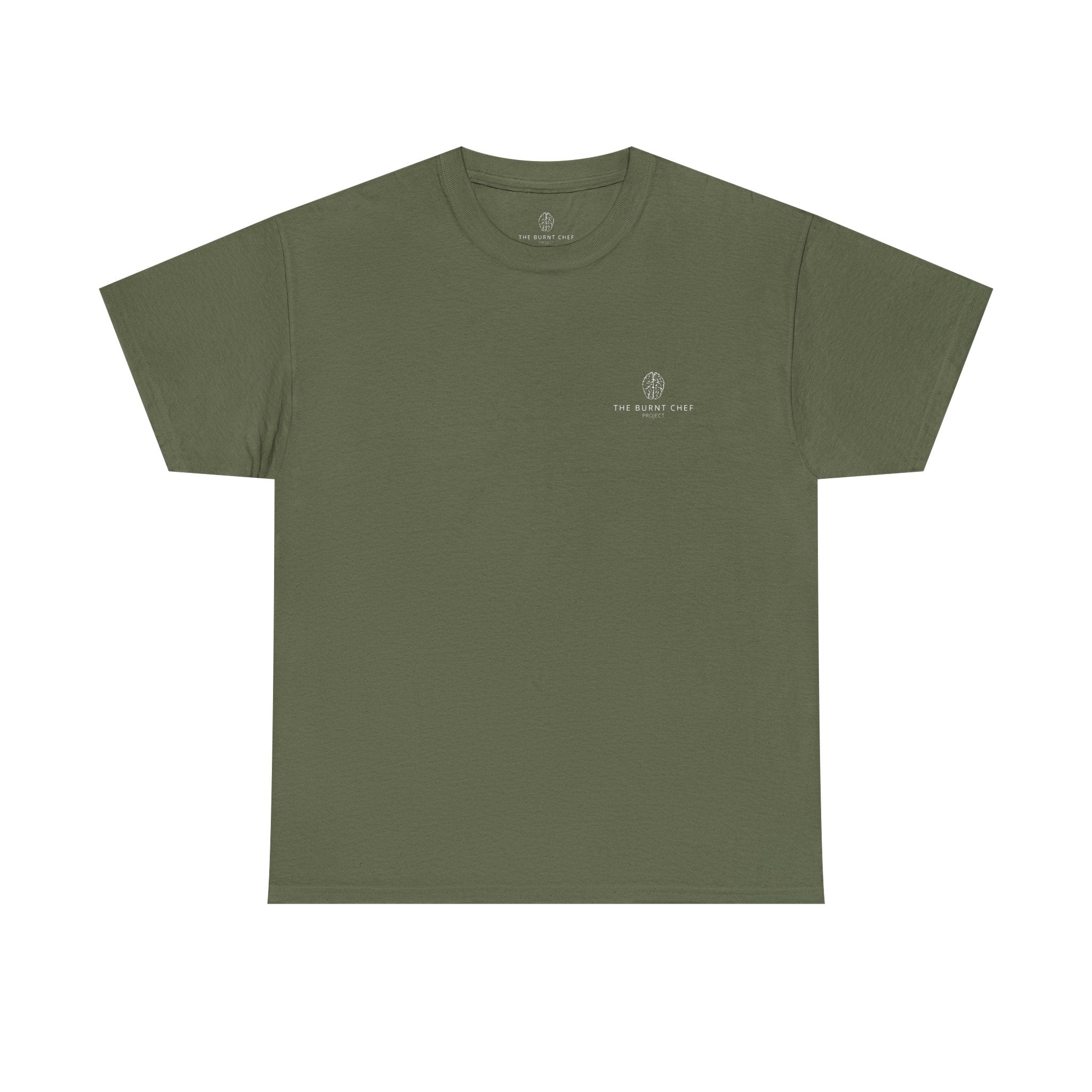 Worldwide Burnt Chef Apparel Unisex Tee