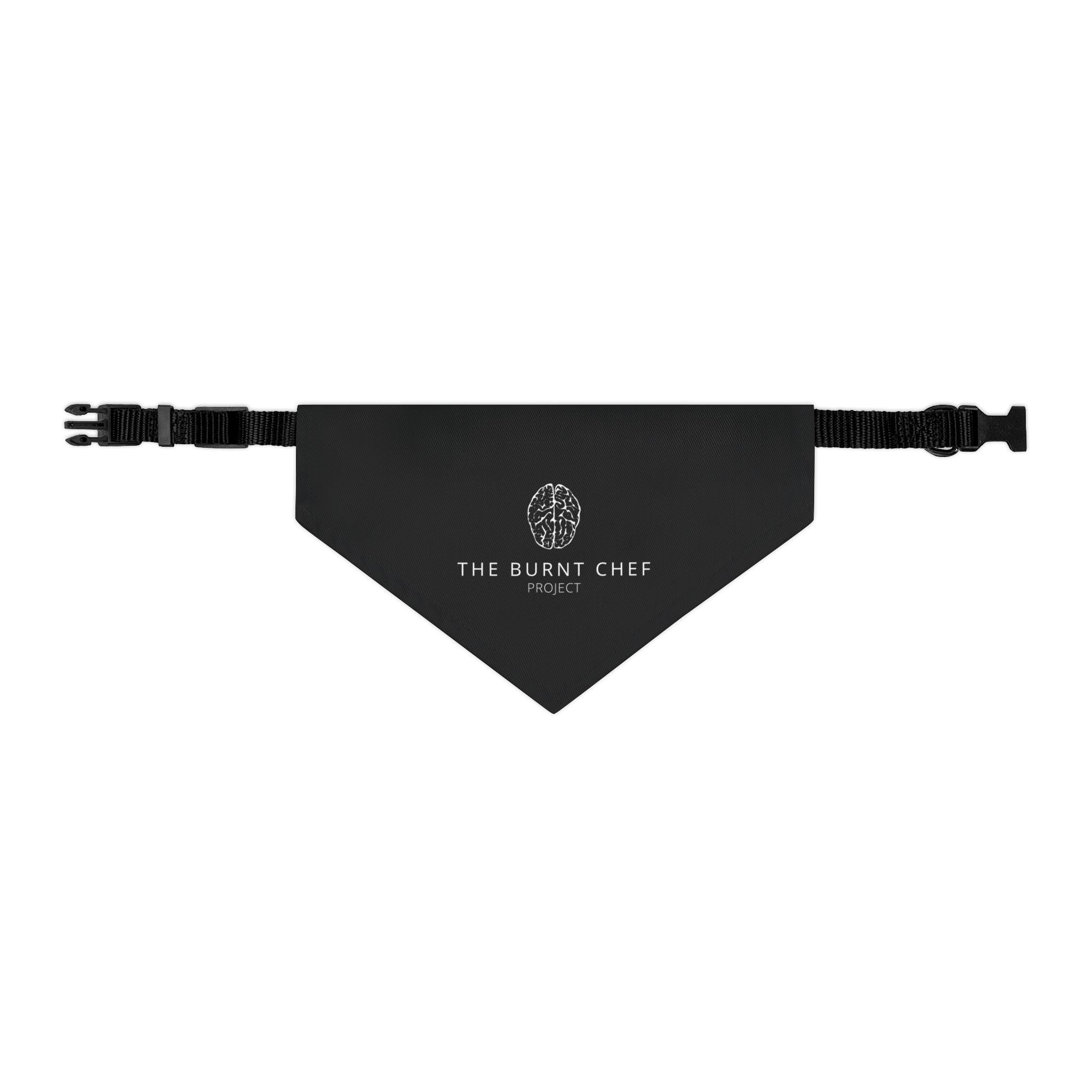 The Burnt Chef Project Pet Bandana Collar