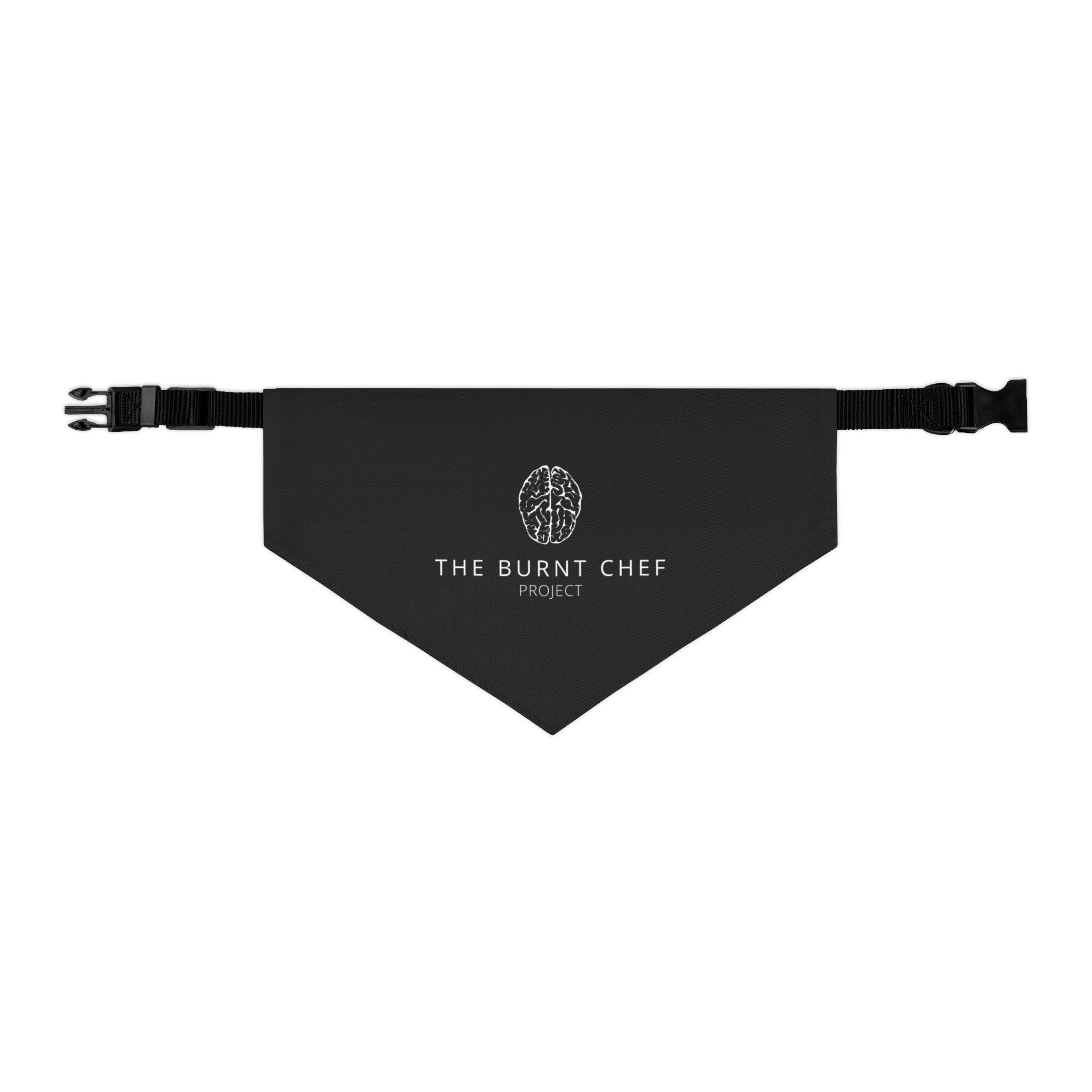 The Burnt Chef Project Pet Bandana Collar