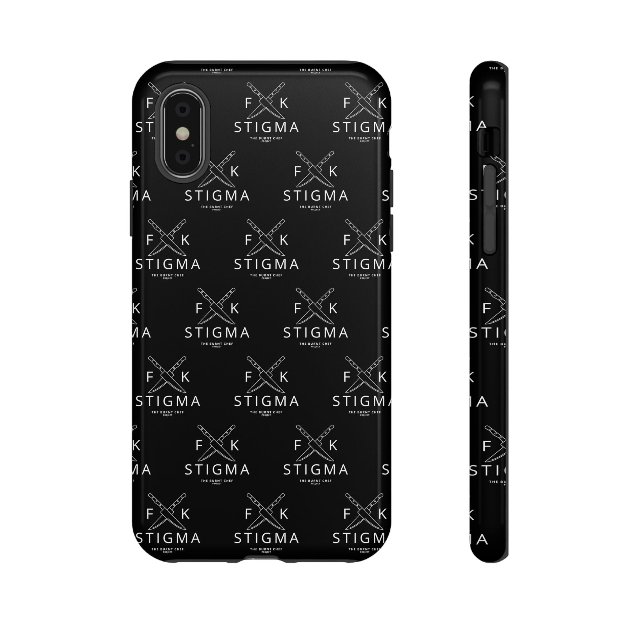 Burnt Chef FK Stigma Phone Case (All Makes)