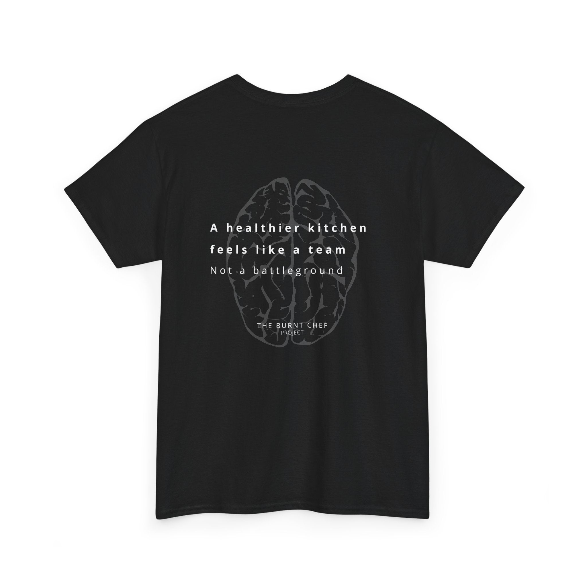 Battleground Unisex Tee – Burnt Chef Mental Health Apparel