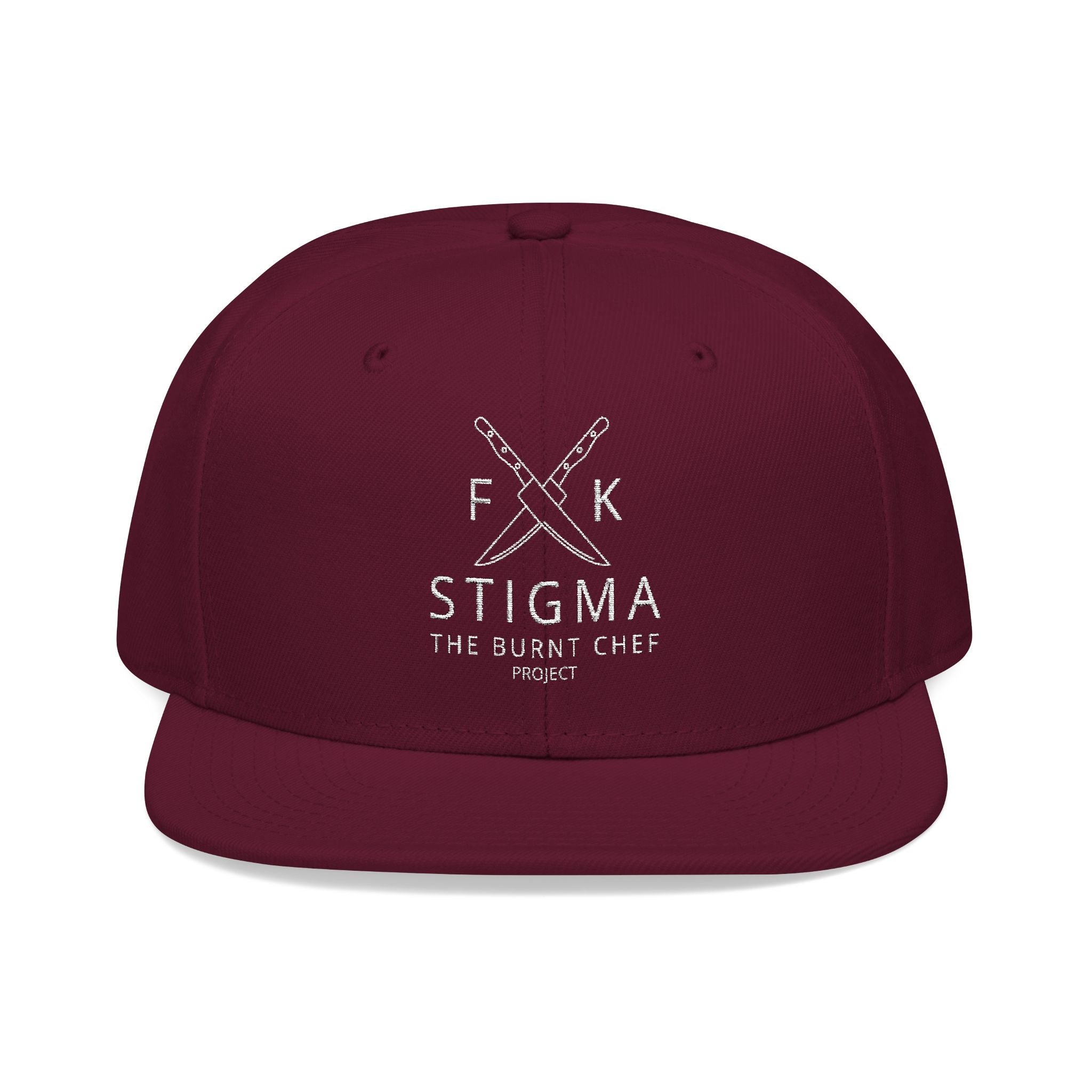 FK Stigma Embroidered Snapback Cap