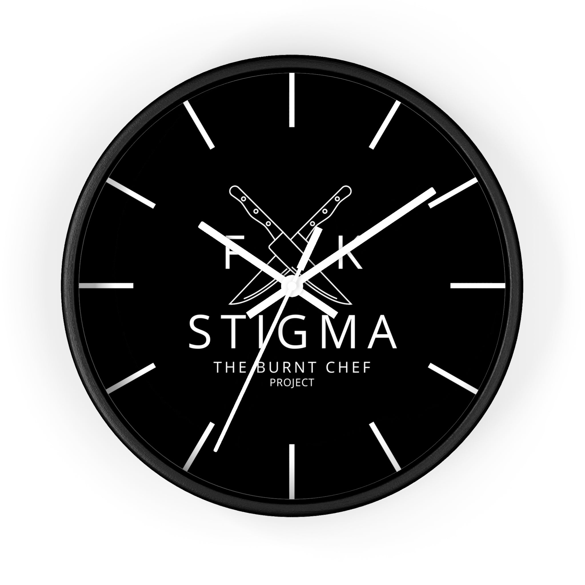 Awareness Wall Clock for Hospitality Professionals