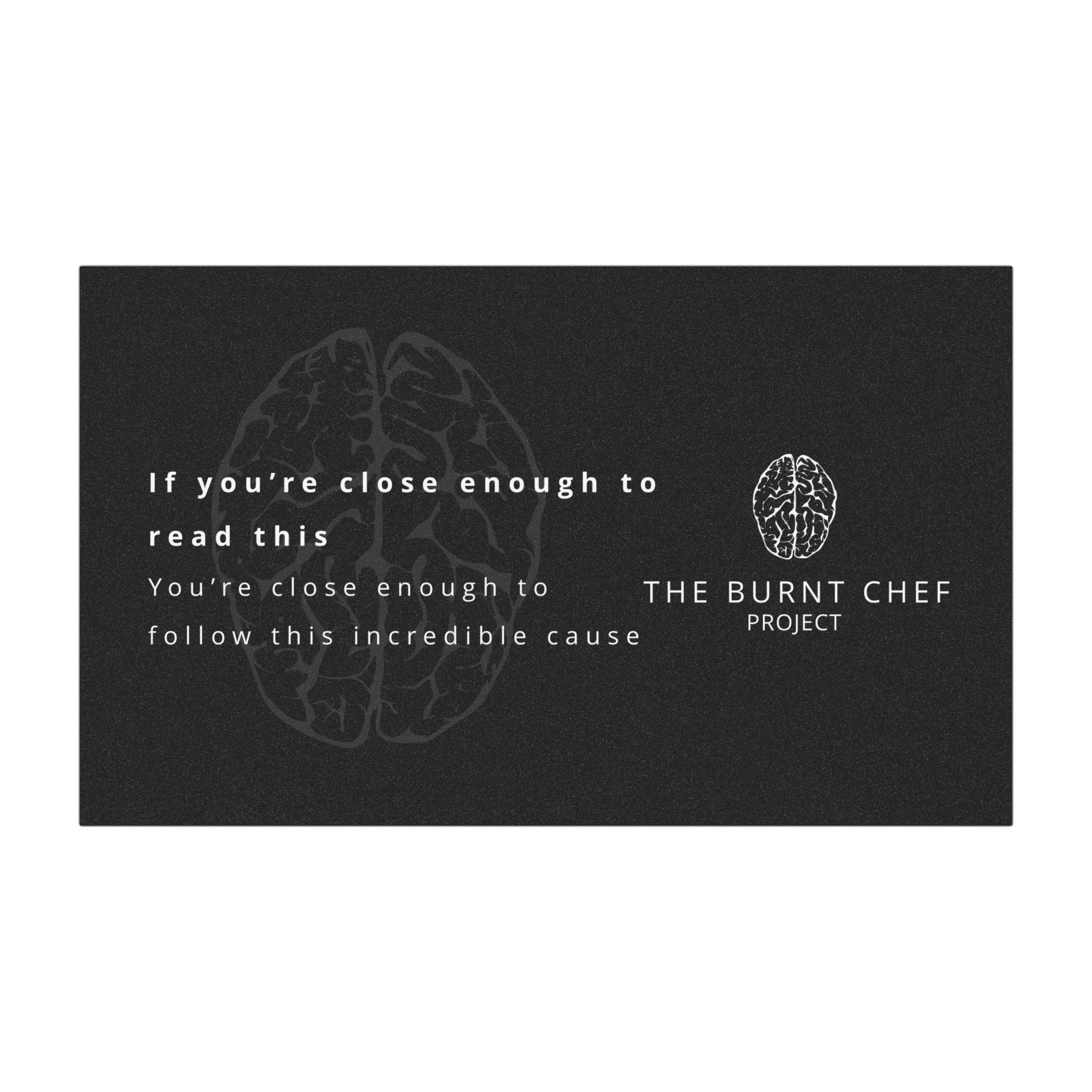 Car Magnet - Close Enough to Follow?