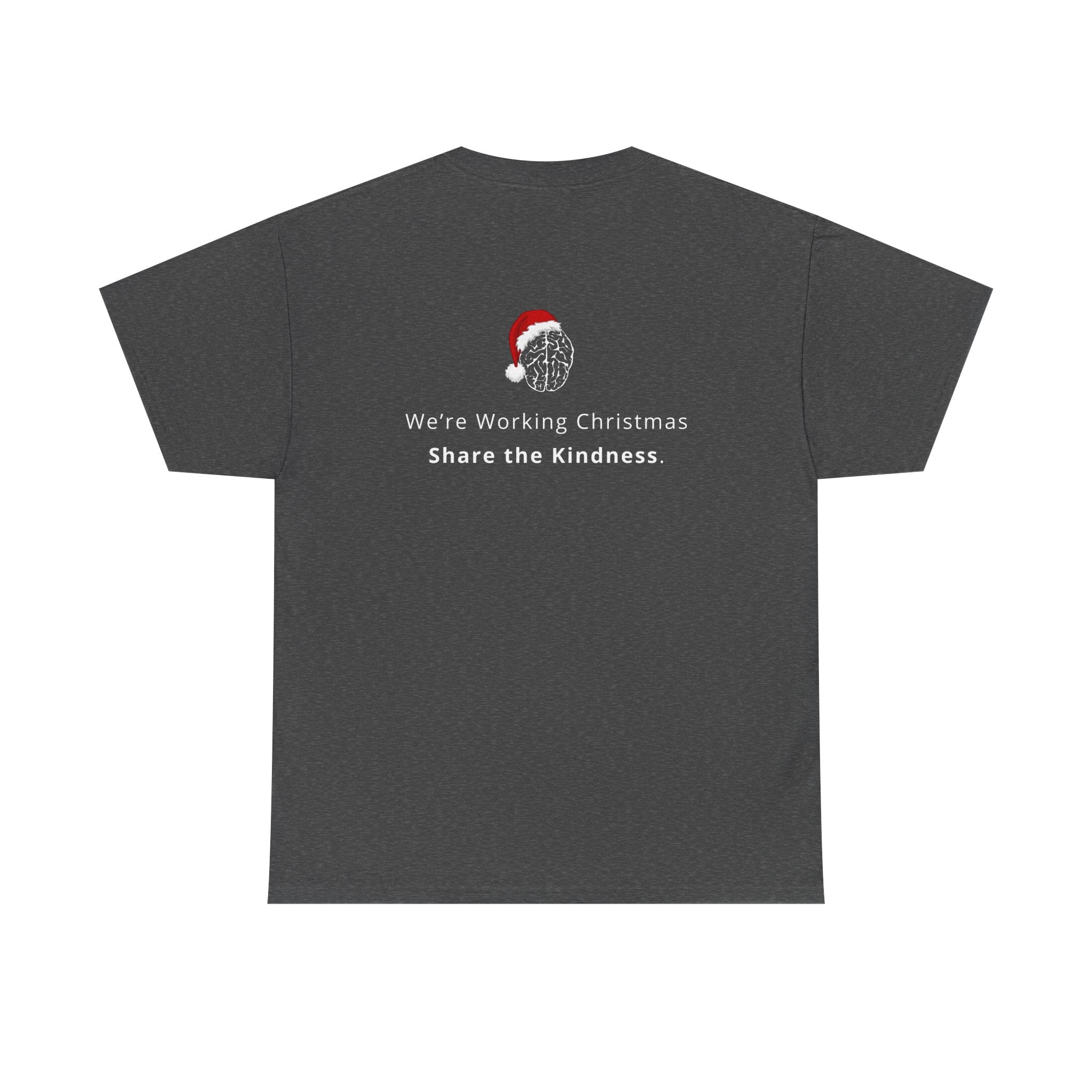 We're Working Christmas Tee - The Burnt Chef Project