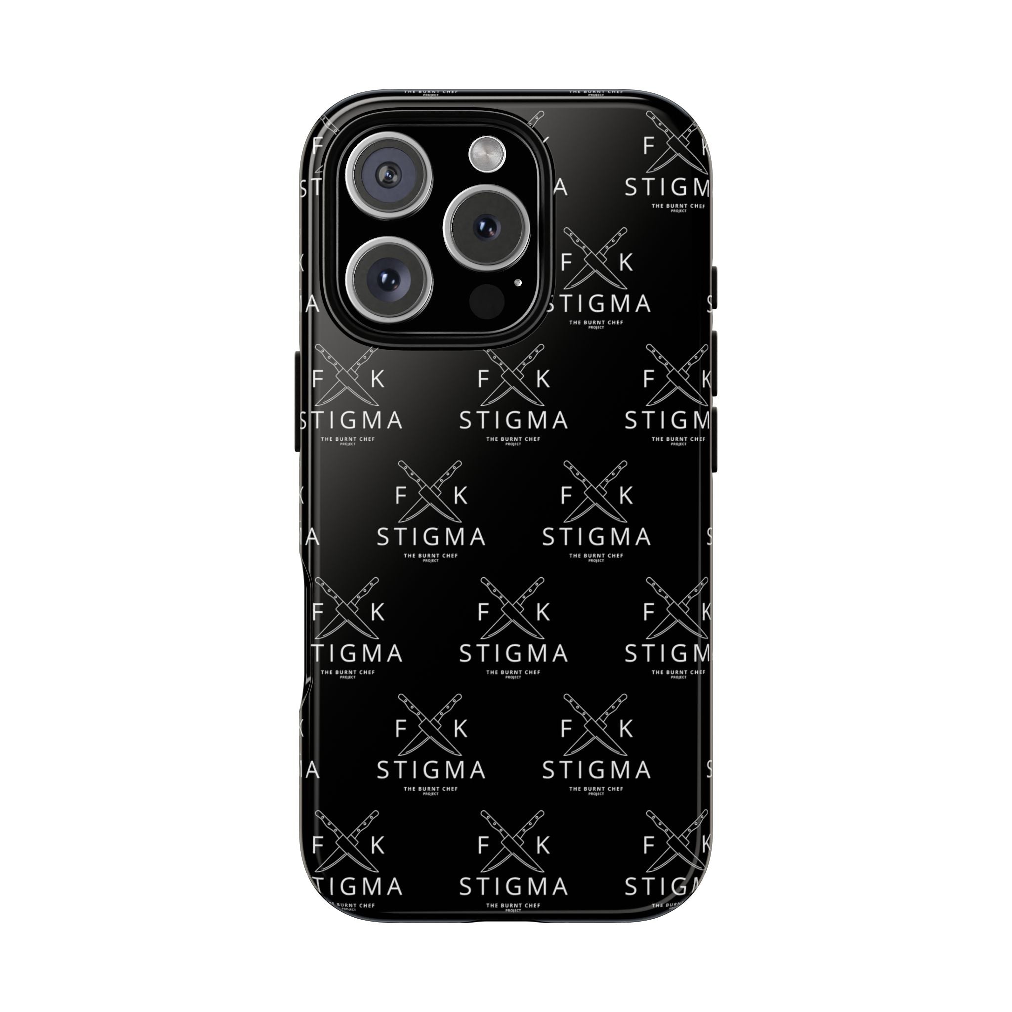 Burnt Chef FK Stigma Phone Case (All Makes)