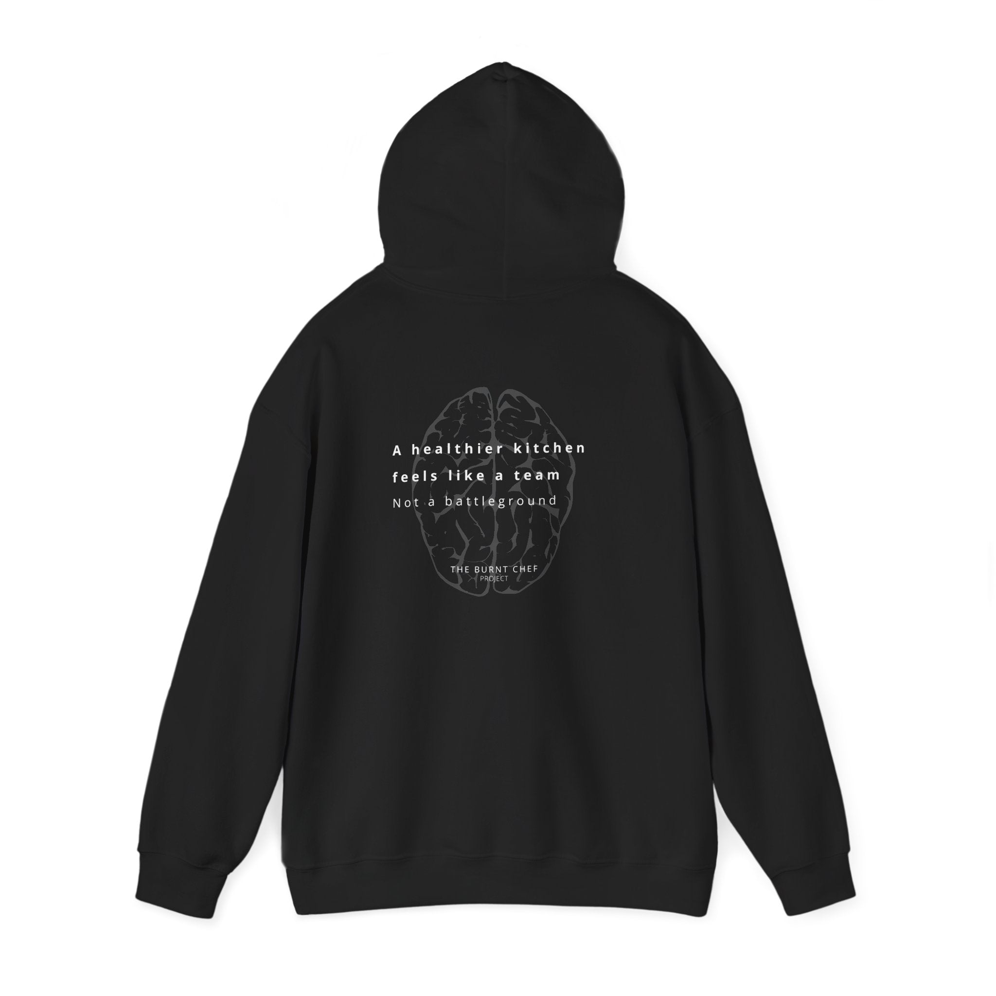 Battleground Unisex Hoodie – Burnt Chef Mental Health Apparel
