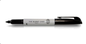 Markie fine permanent marker — for prep labelling