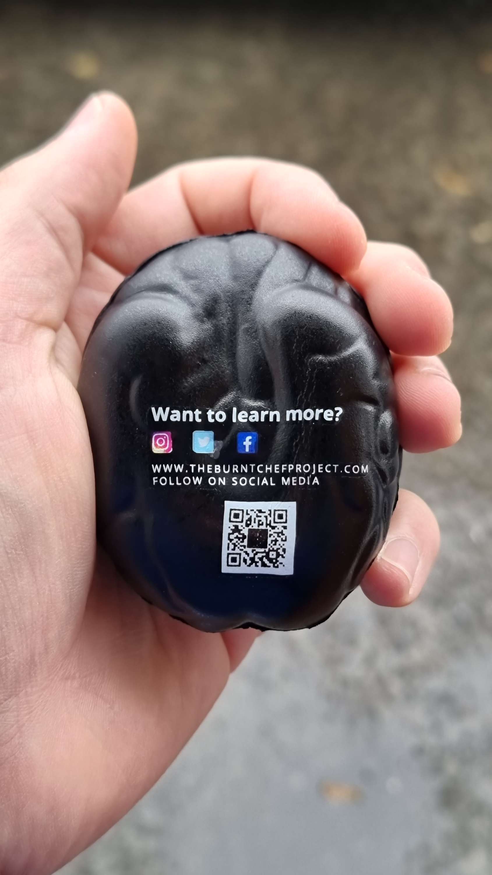 Promotion Stress Ball