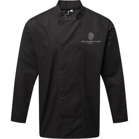 Longsleeve Coolchecker Chef's Jacket