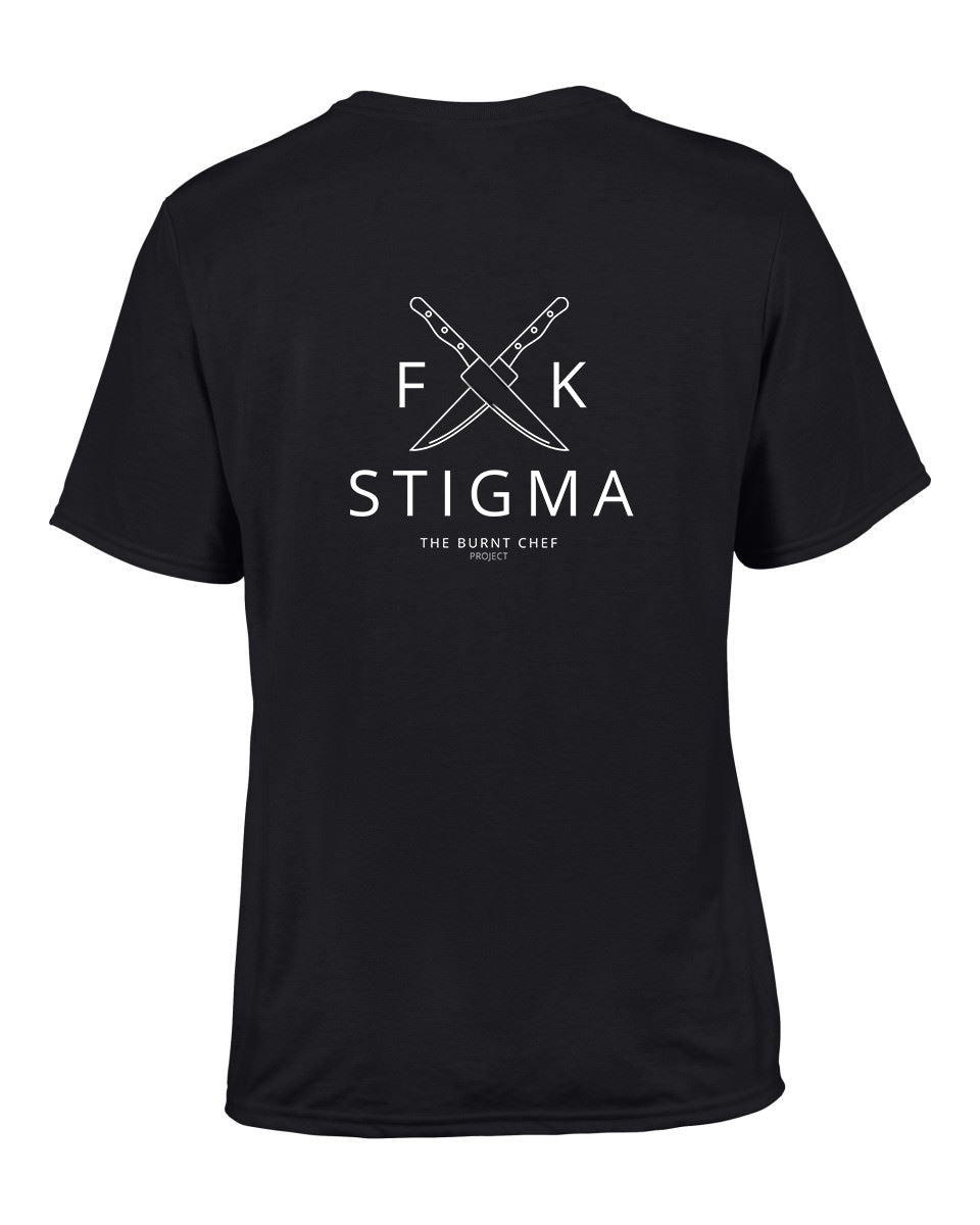 F**k Stigma Tees (Black)