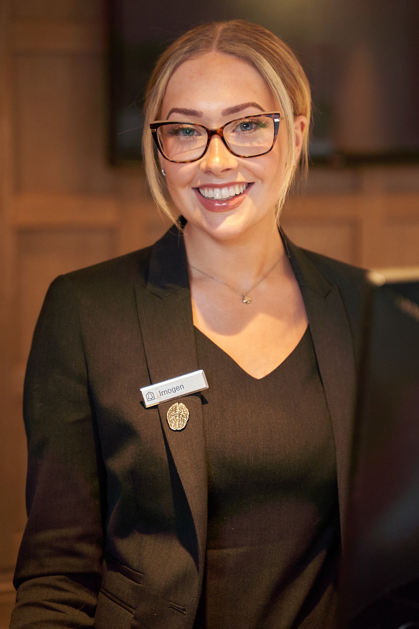 Burnt Chef Pin Badge