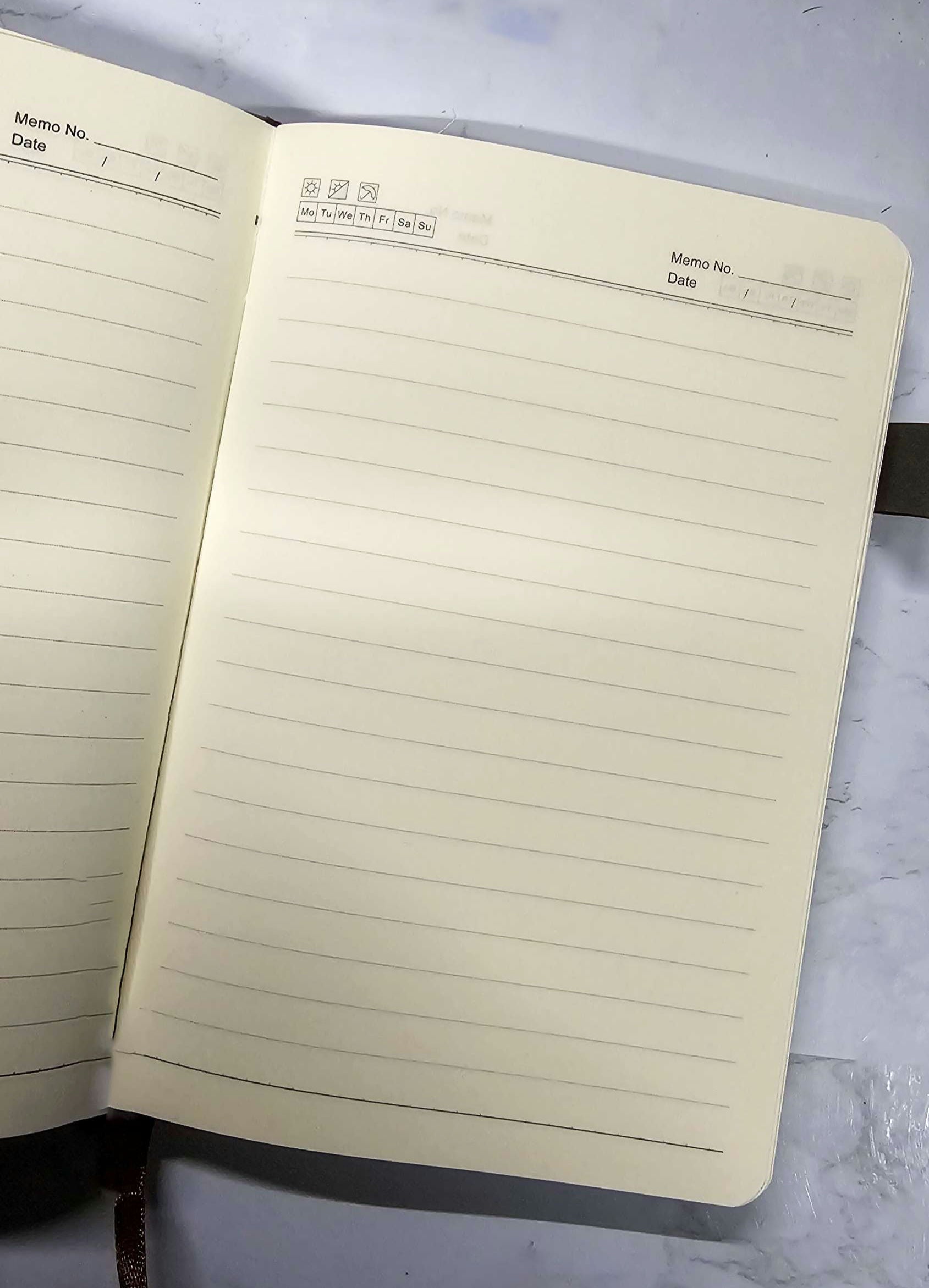 Leather Notebook 360 pages