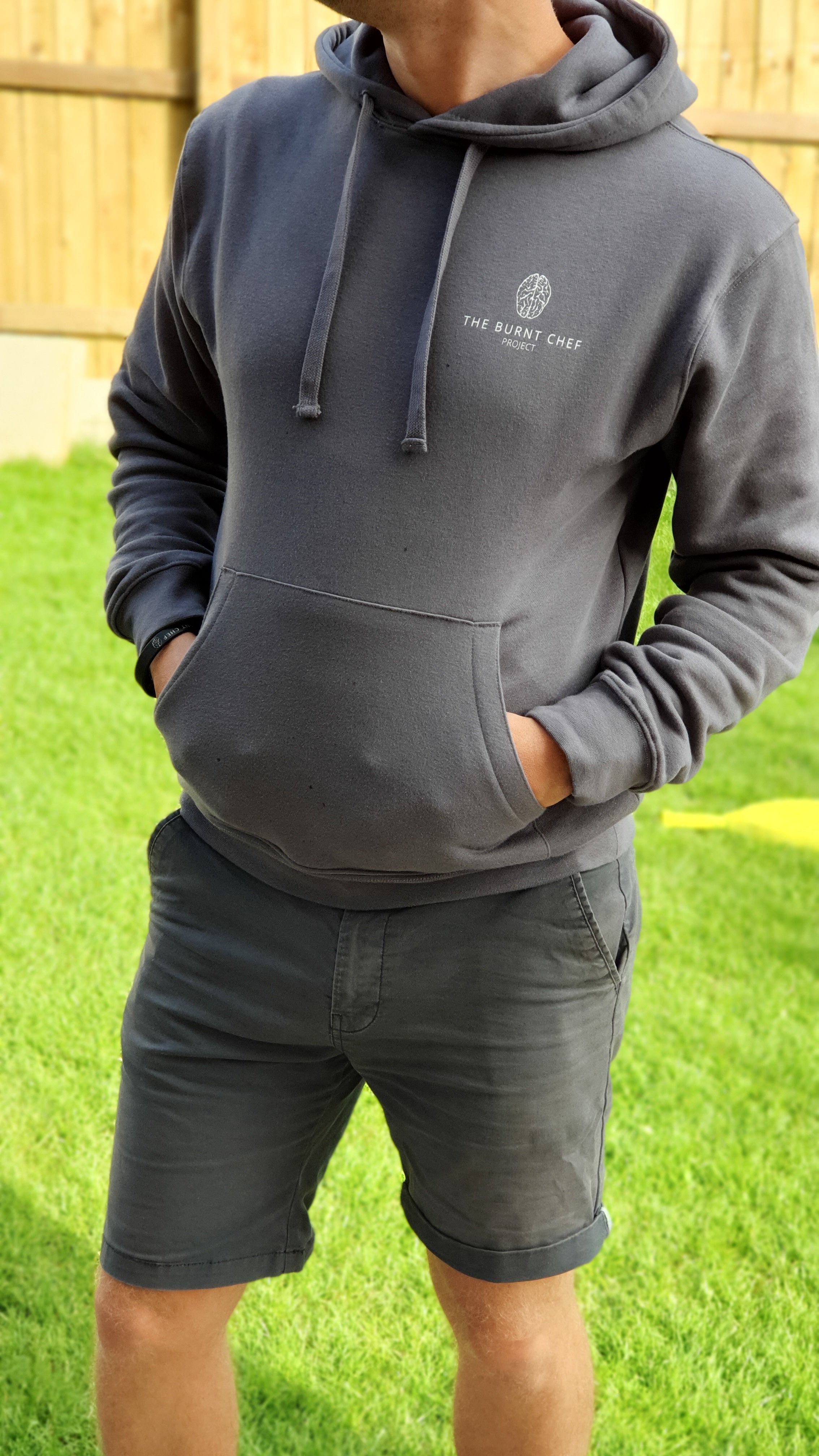 Russell Authentic Quality Hoodie (Grey)