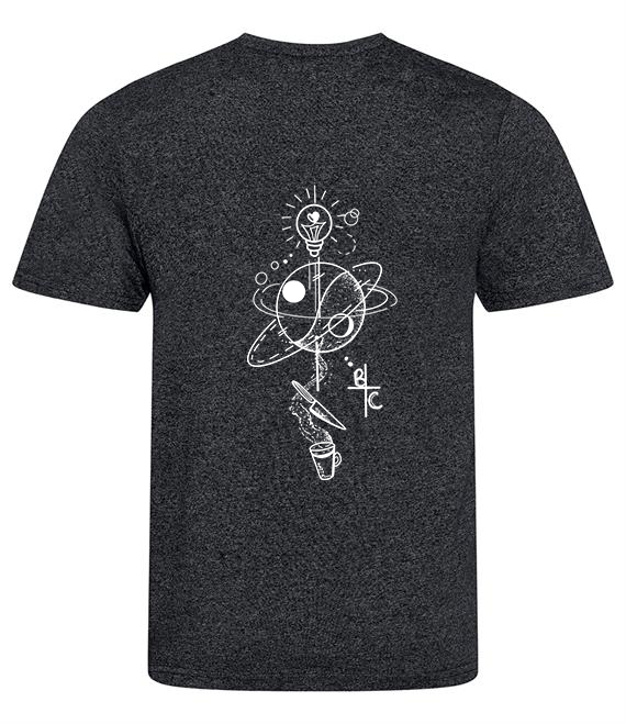 Yin-Yang T-Shirt (Black Marl)