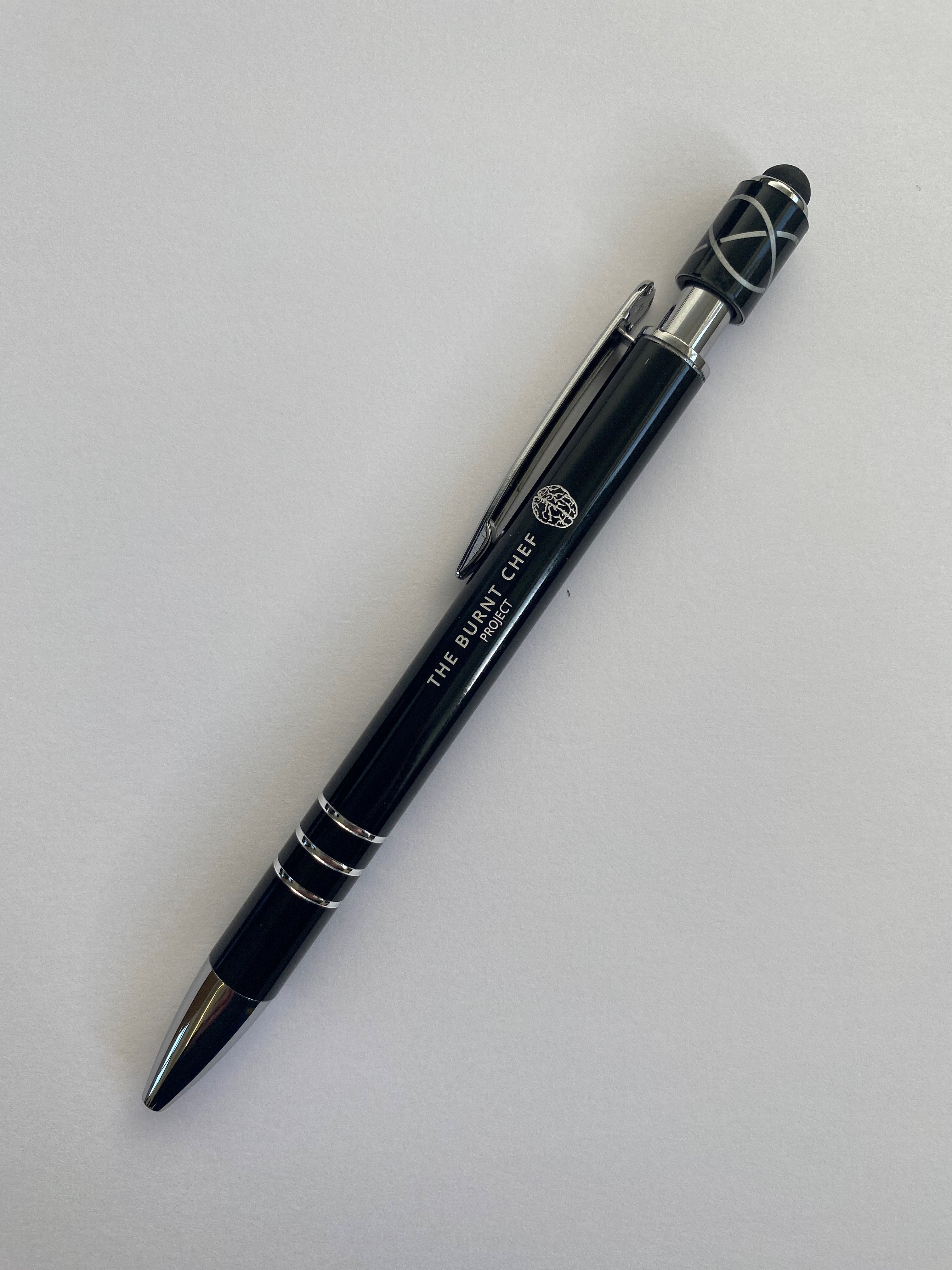 The Burnt Chef Spin Pen