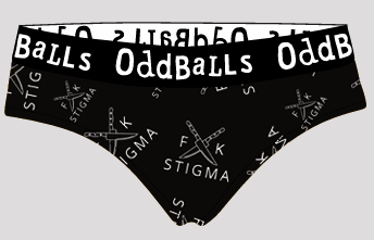 FK Stigma Ladies Briefs X Oddballs