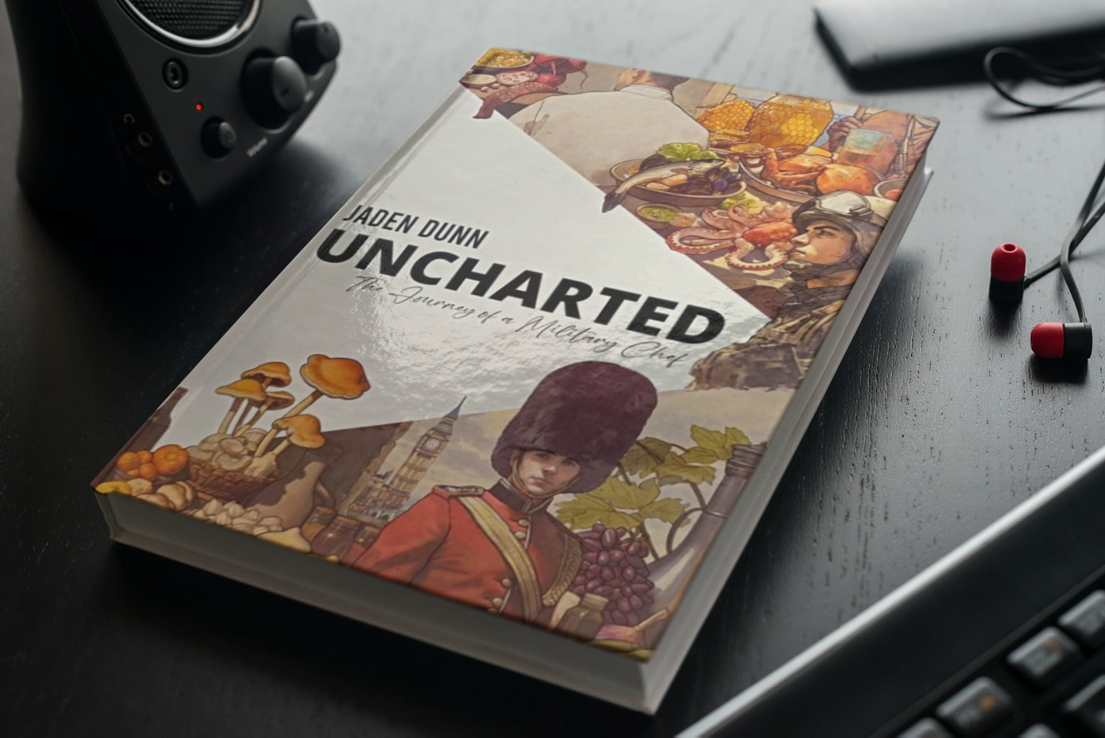 Uncharted : The Journey of a Military Chef