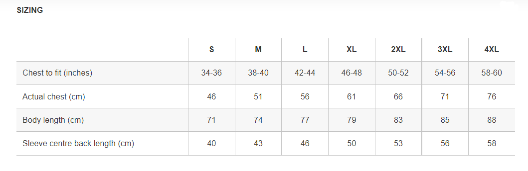 Sports Tee - Black and White