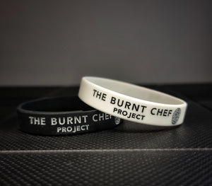 Mental Health Awareness Wristband (Black)