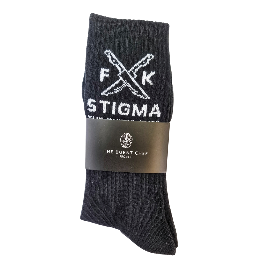 F**K Stigma Crew Socks